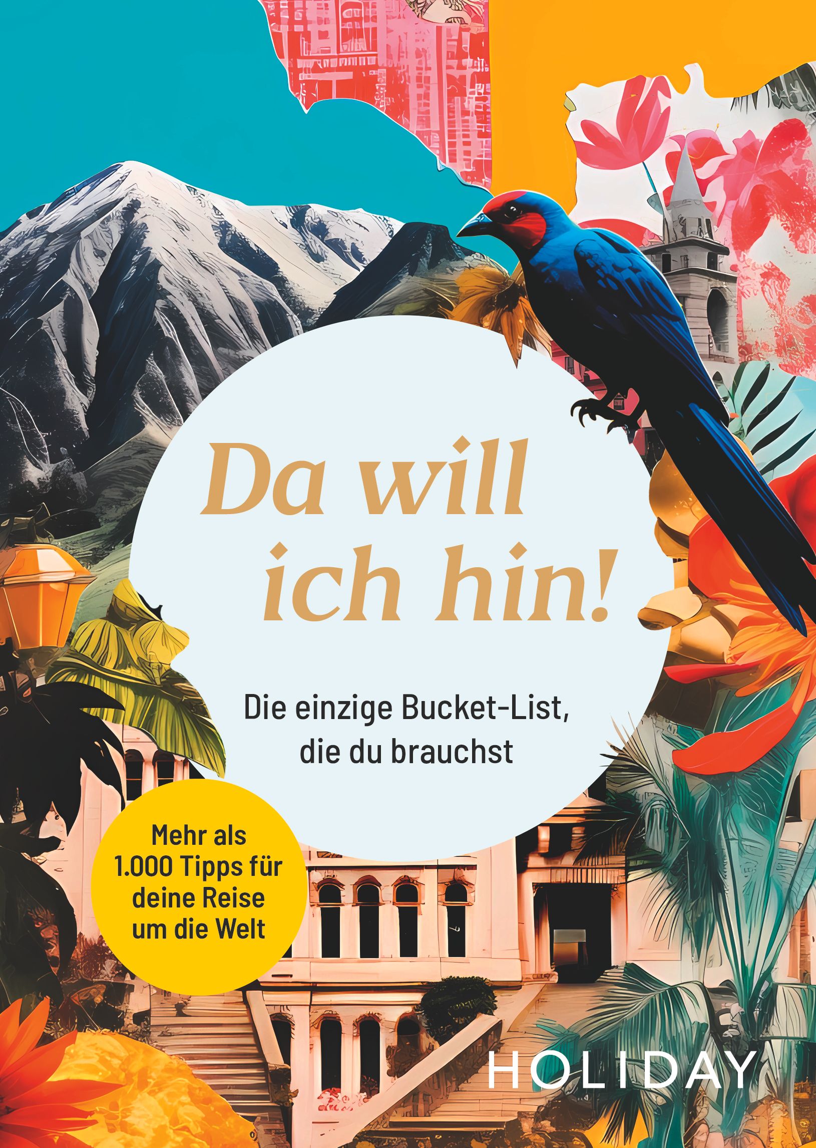 9783834234032 Cover, Da will ich Hin!