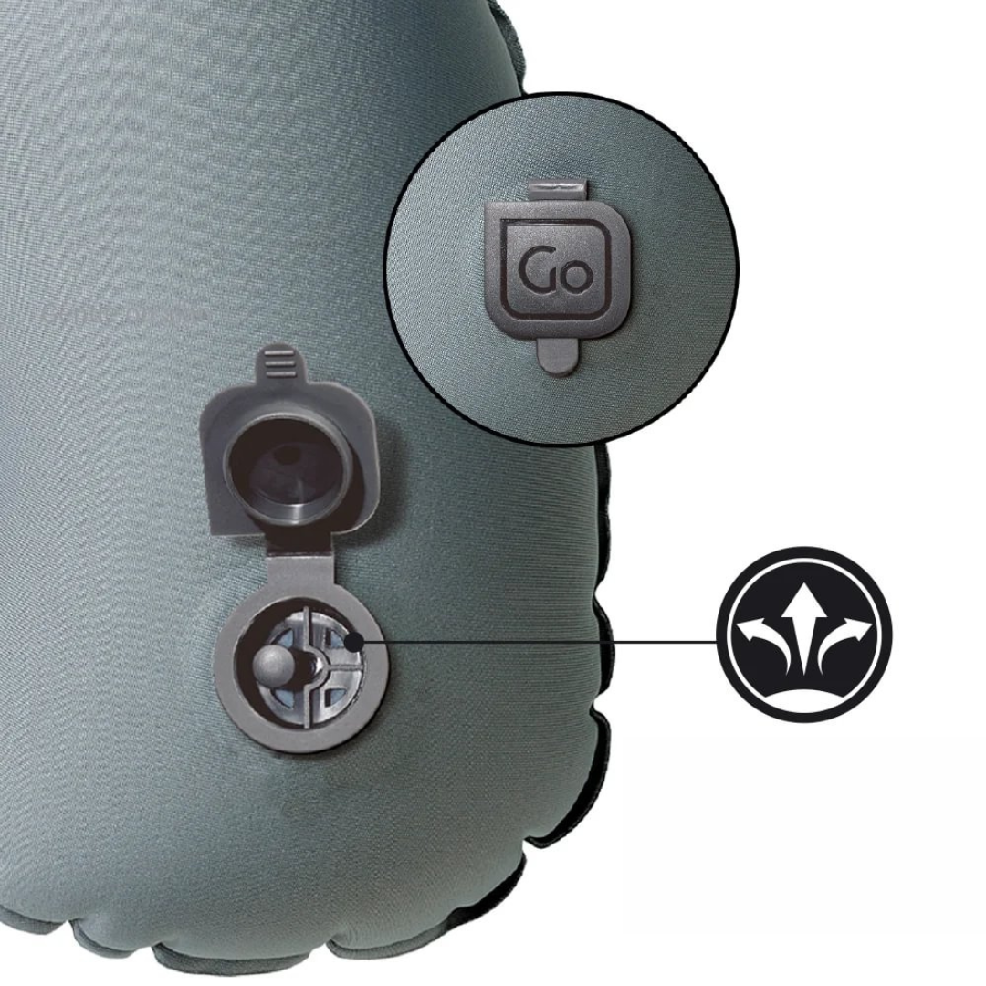 Fokus auf Ventil zum Luft ablassen