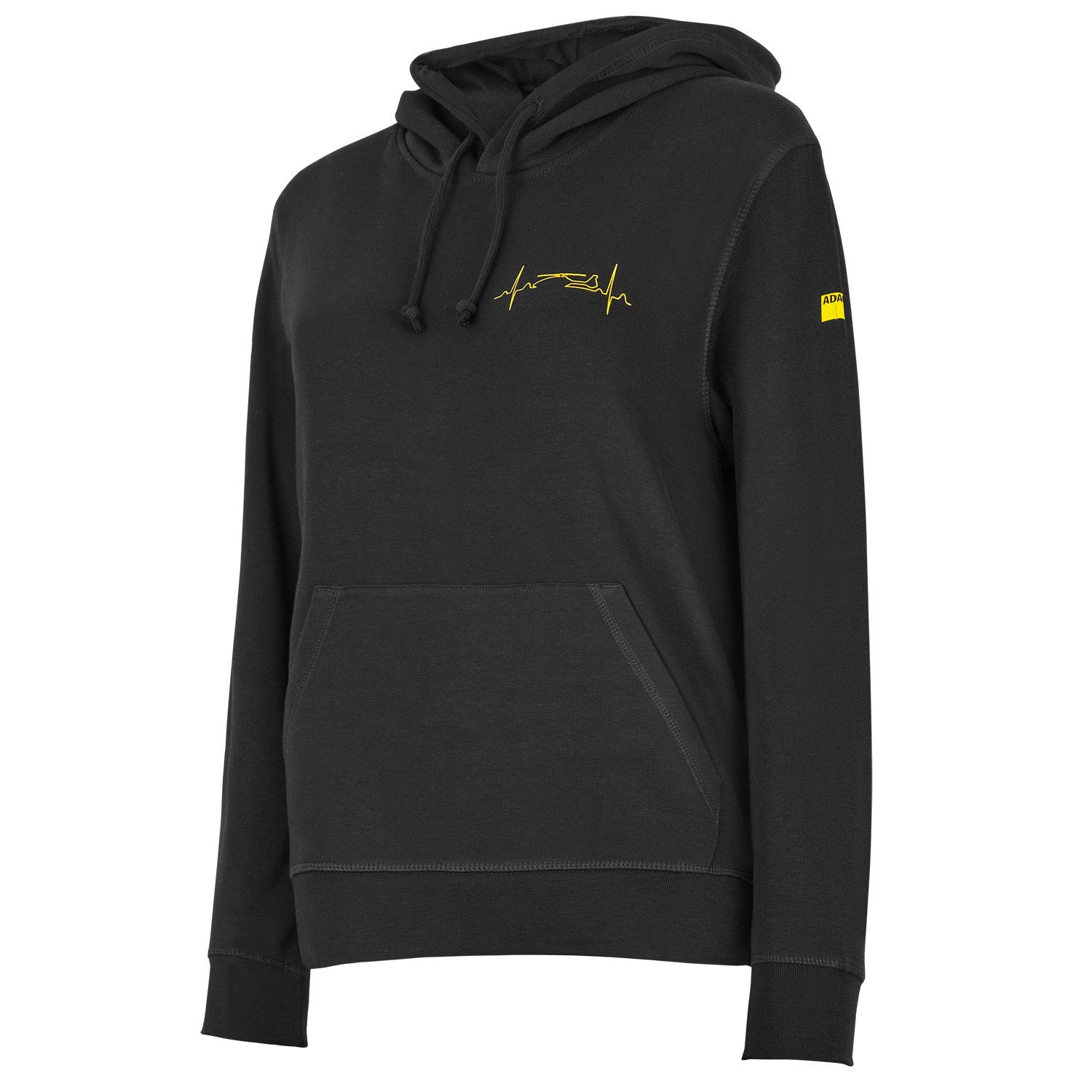 Hoodie ADAC Luftrettung schwarz