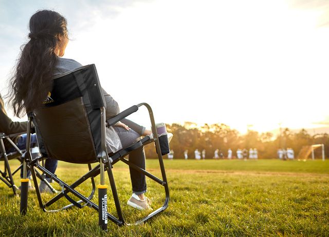 Campingstuhl, Klappstuhl, Feldsport, Grasfeld, Sportsitz