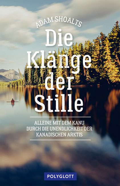 9783846409015 Die Klänge der Stille. Cover See mit Bäumen am Uufer unten Hinten Berge