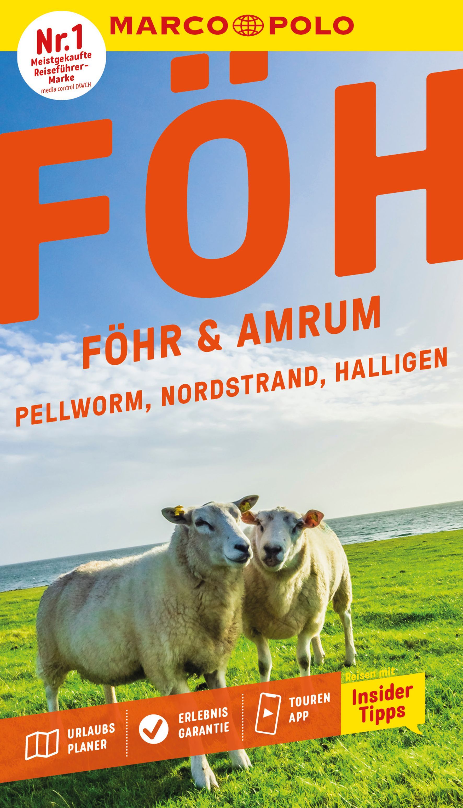 Reiseführer, Pferd?, Schafe, Cover, Reisebuch