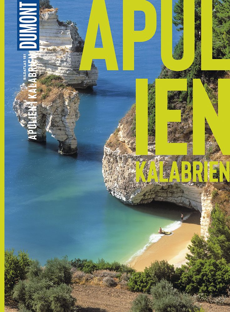 9783616012049 Cover Dumont Bildatlas Apulien, Kalabrien