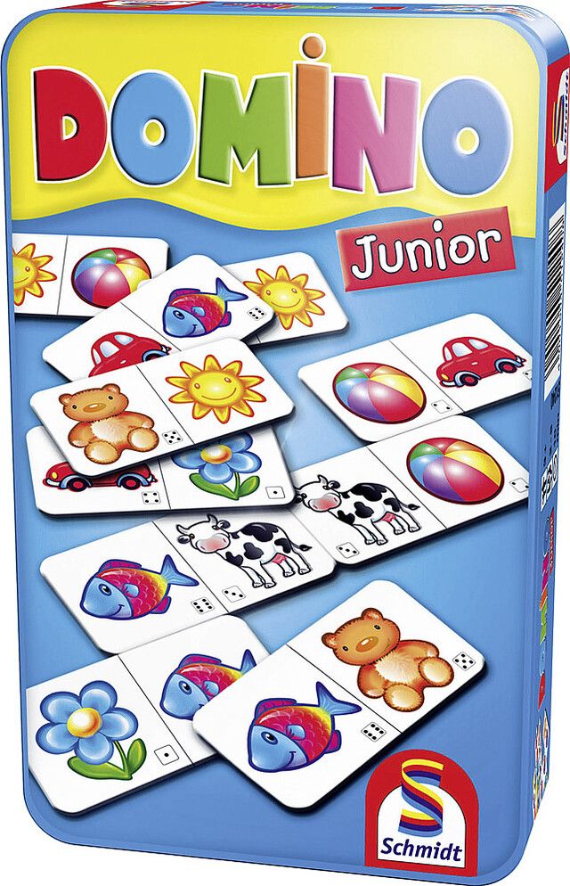 Schmidt Spiele Domino Junior Spielzeug, Kinder, Domino