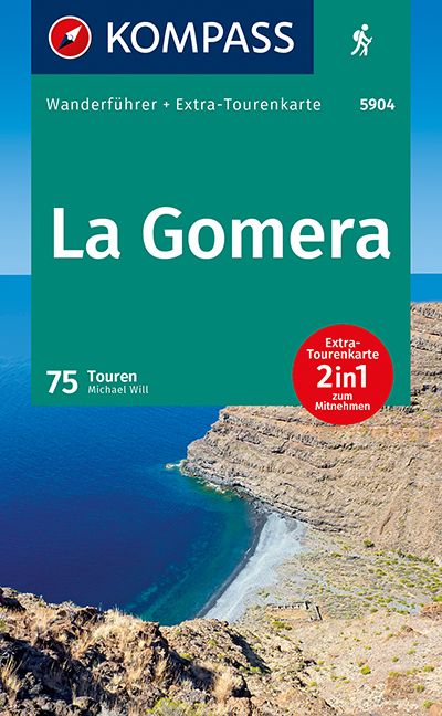 9783991214069 KOMPASS Wanderführer La Gomera, Küste mit Klippe