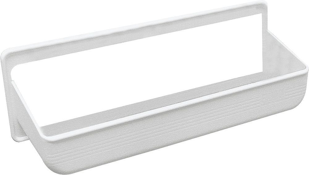 Staubehälter, weiß