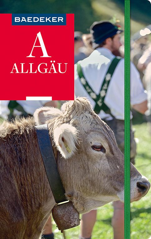 9783829718813 Cover Baedeker Reiseführer Allgäu