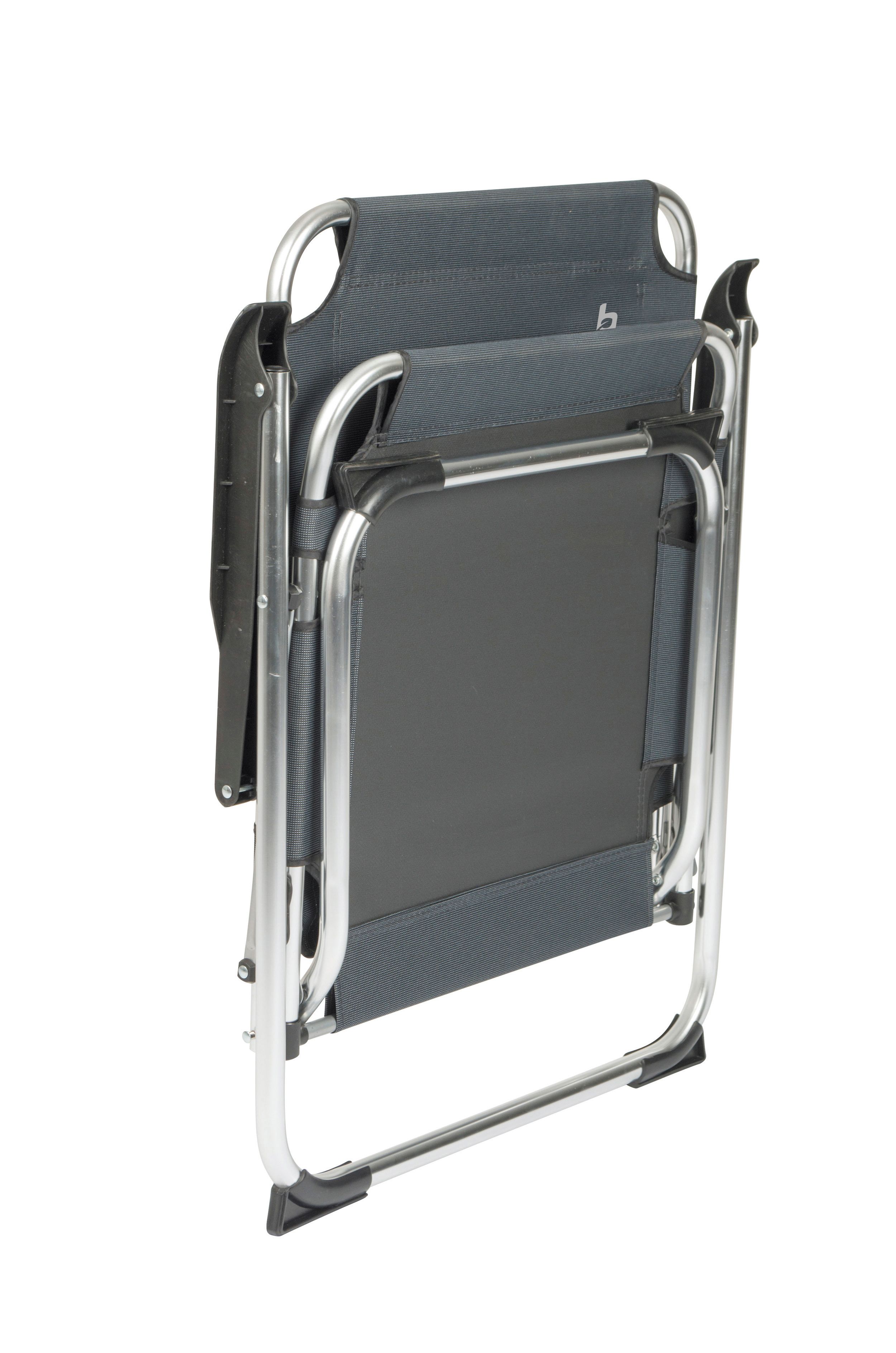 Bo-Camp Klappstuhl, zusammengeklappt