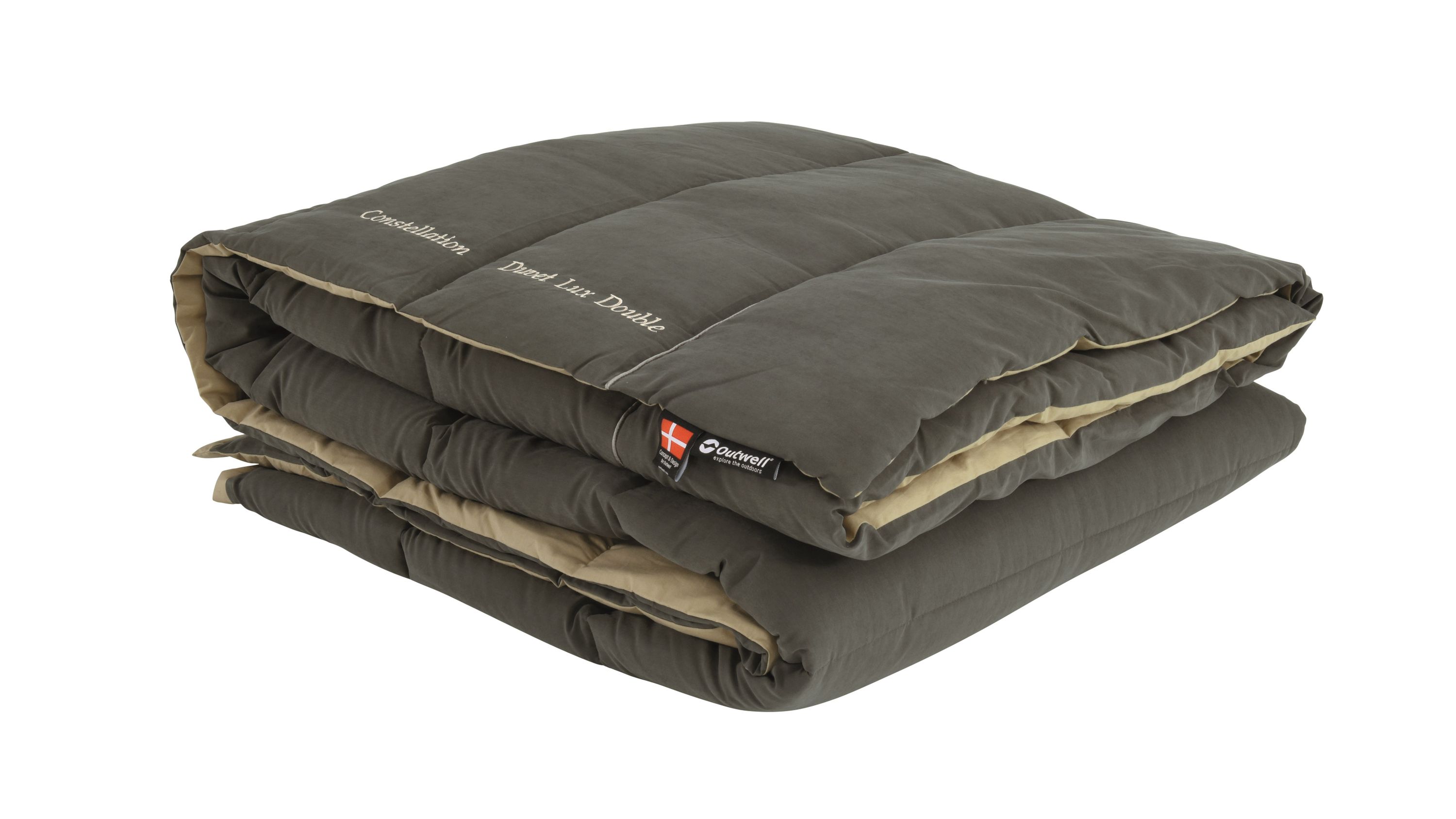 996156514 Outwell Decke Constallation Lux Double, grün, zusammenngefaltet