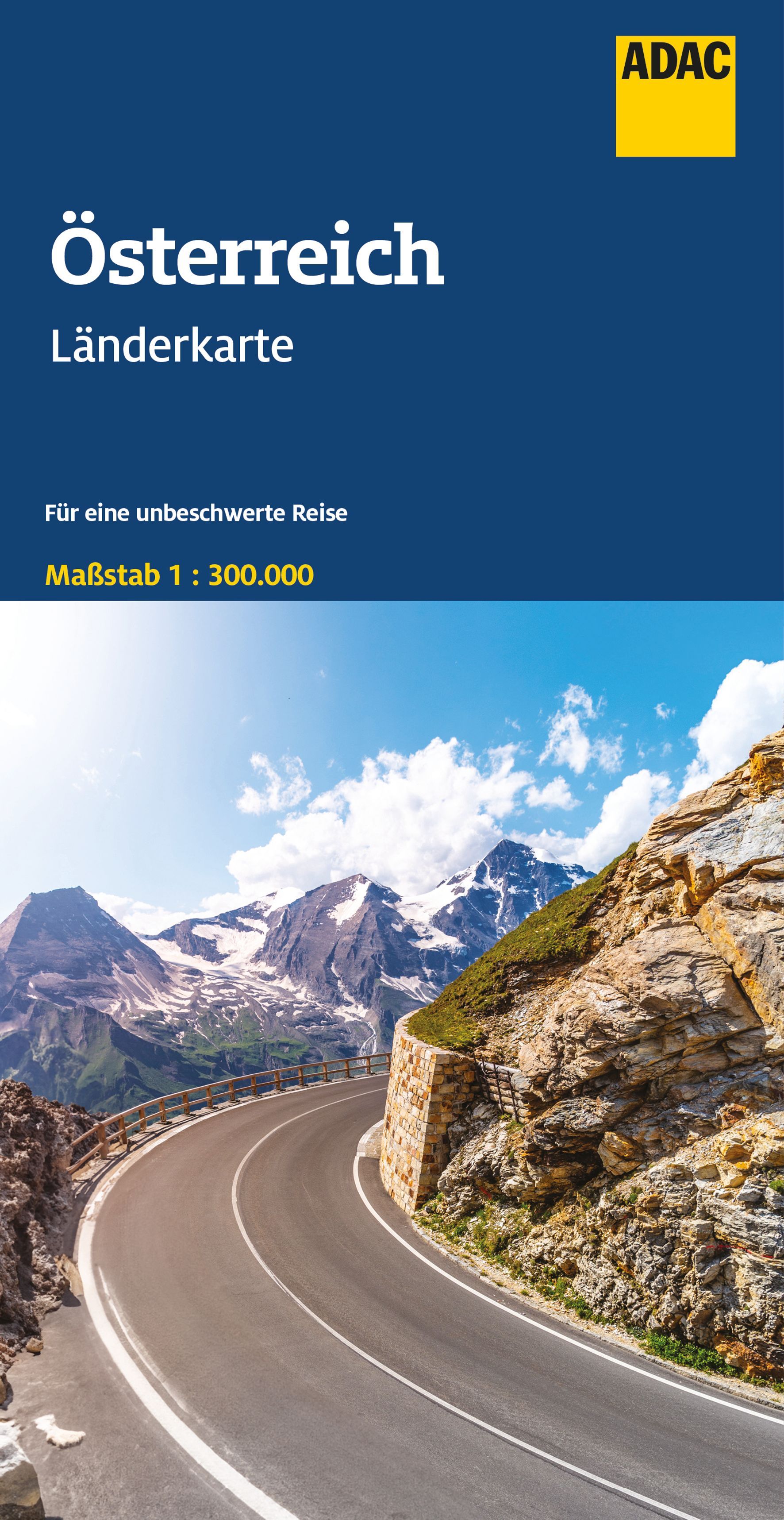 Cover, Karte, ADAC, Österreich, Passstraße