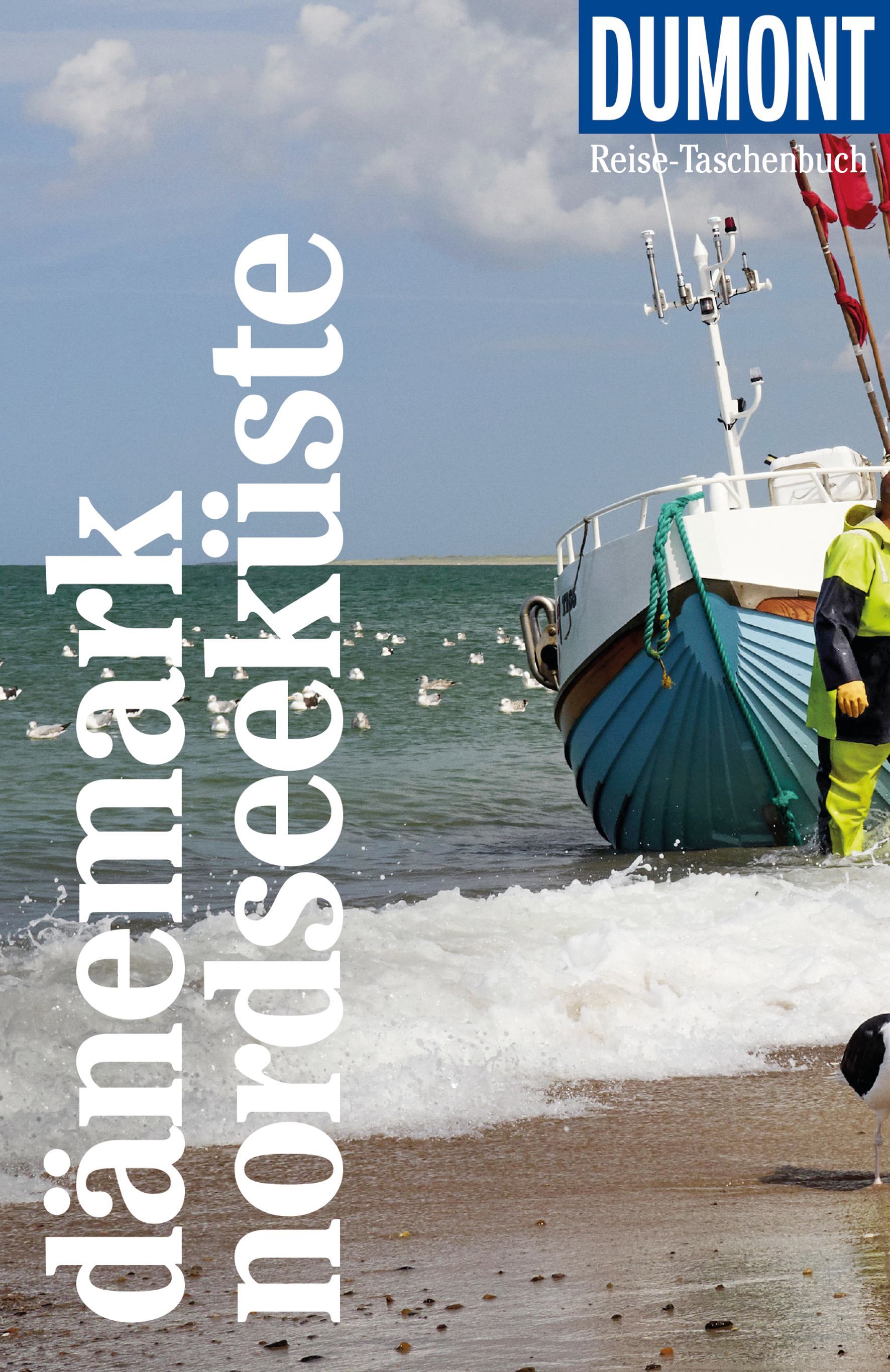 9783616007076 Cover Dumont Reisetaschenbuch Dänemark, Nordseeküste