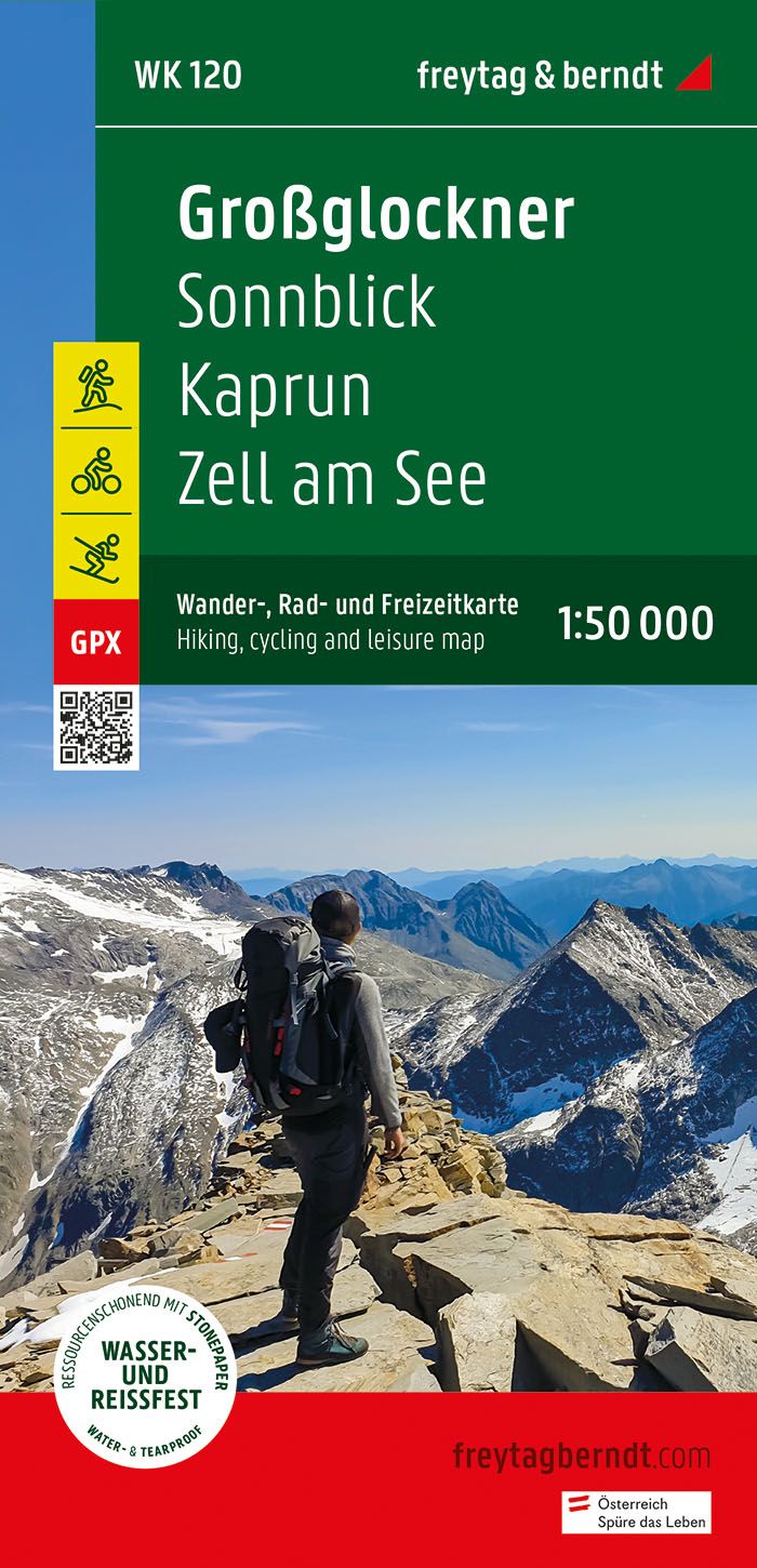 9783707920635 Cover Freytag&Berndt Wanderkarte Großglockner
