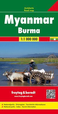 9783707914061VBPhEEpw4LSFI Cover Straßenkarte Myanmar