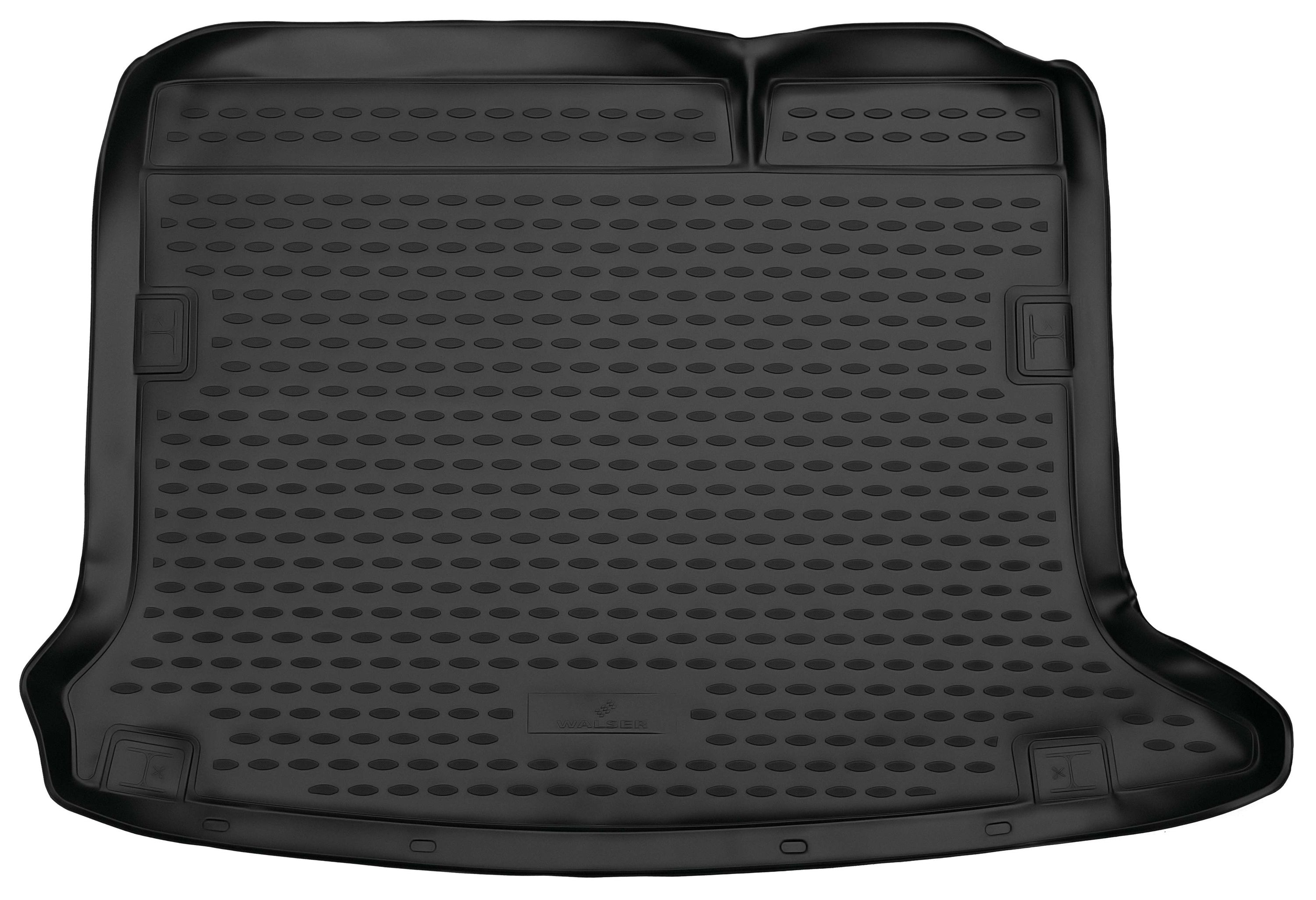 Kofferraummatte aus Gummi