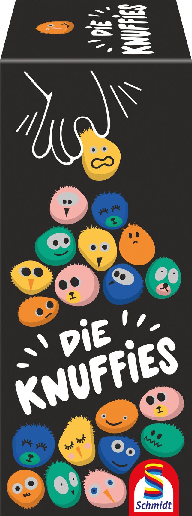 Schmidt Spiele Die Knuffies Gesellschaftsspiel, Knuffies