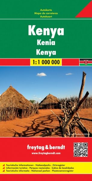 freytag_berndt_autokarte_kenyaxXxFkkG05OREy Cover Landkarte Kenya Freytag und Berndt