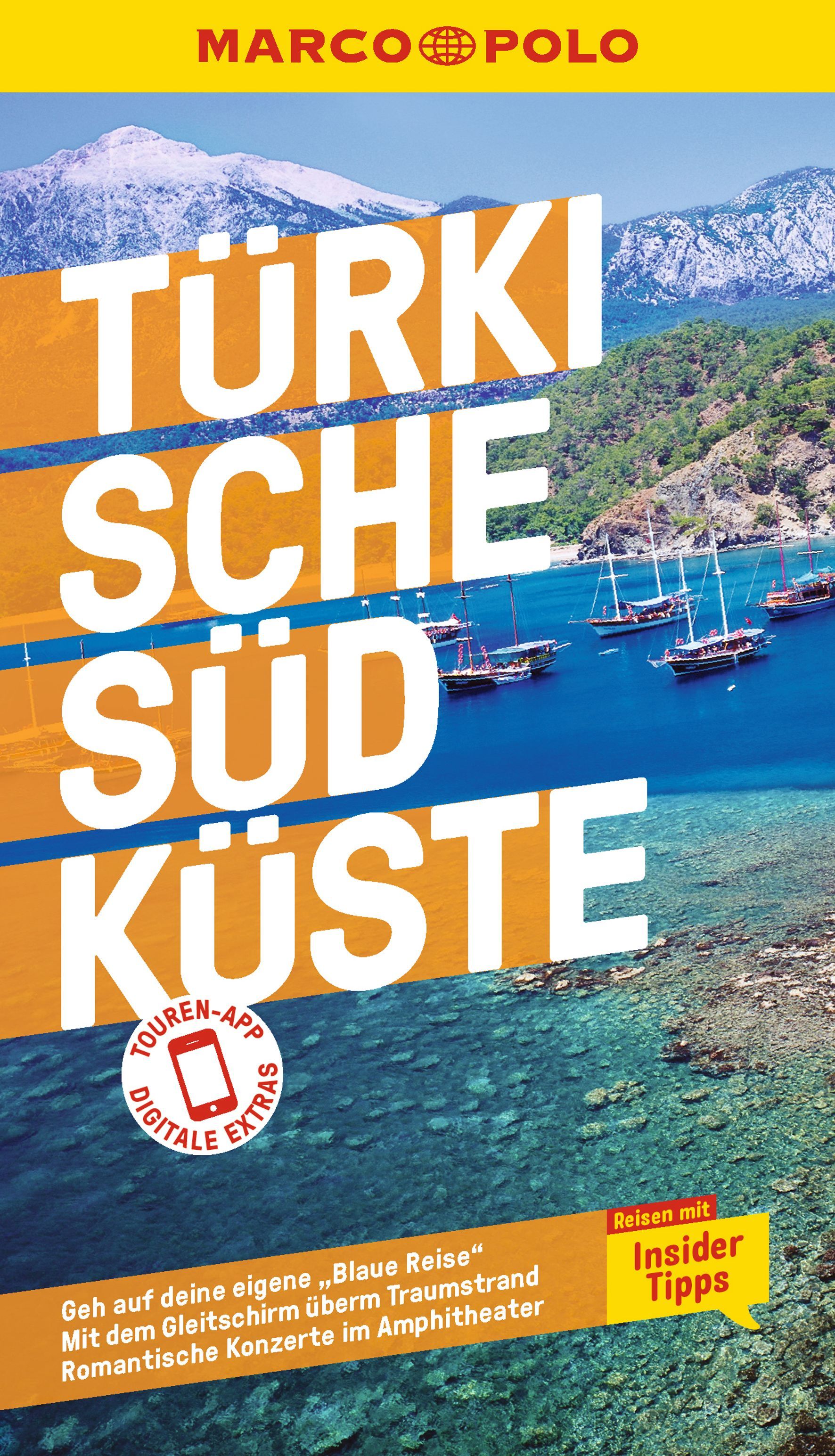 9783829751247 türkei, südküste