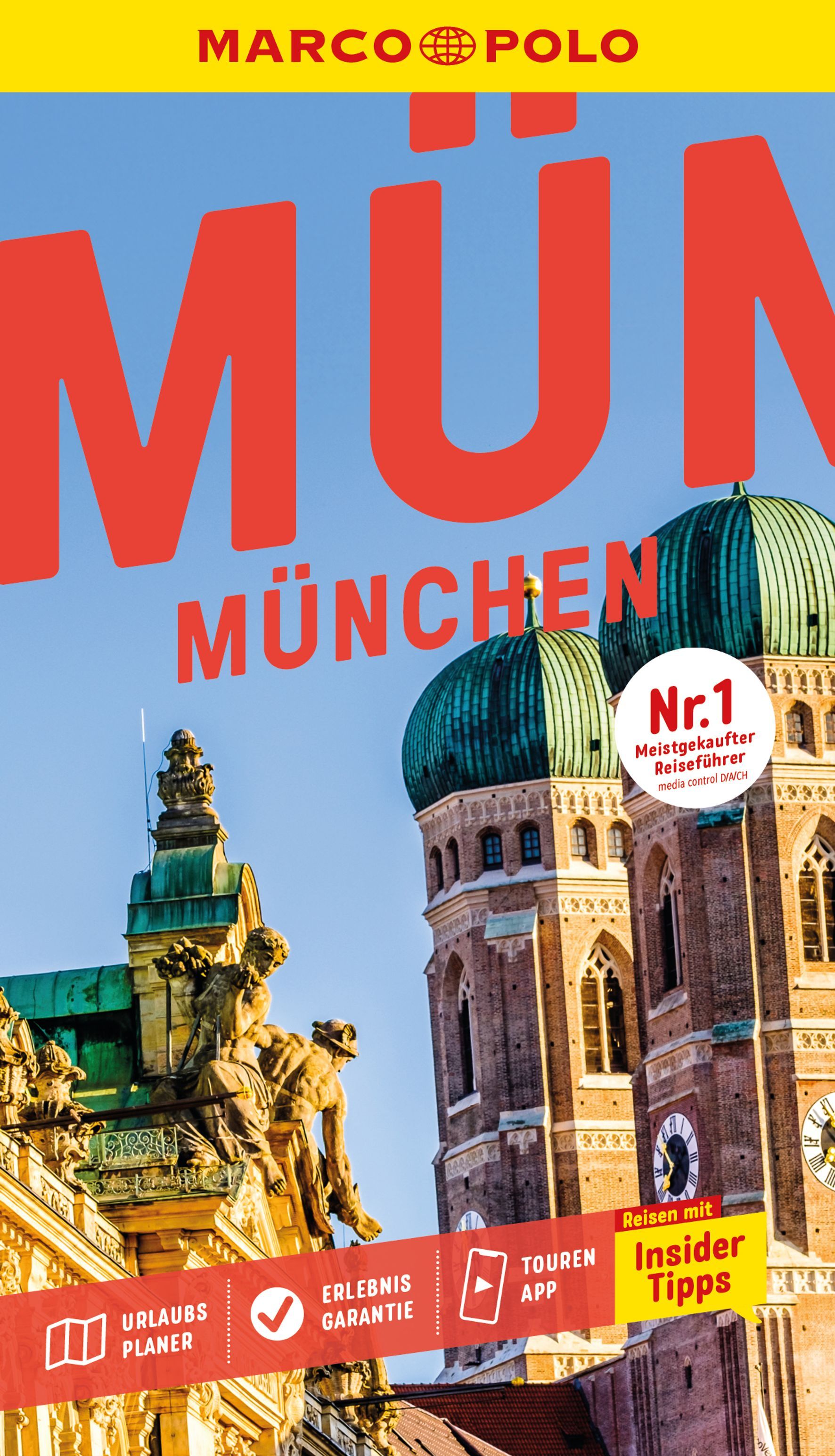 MARCO POLO Reiseführer München Publikation, Buch, Werbung, Mann, Person
