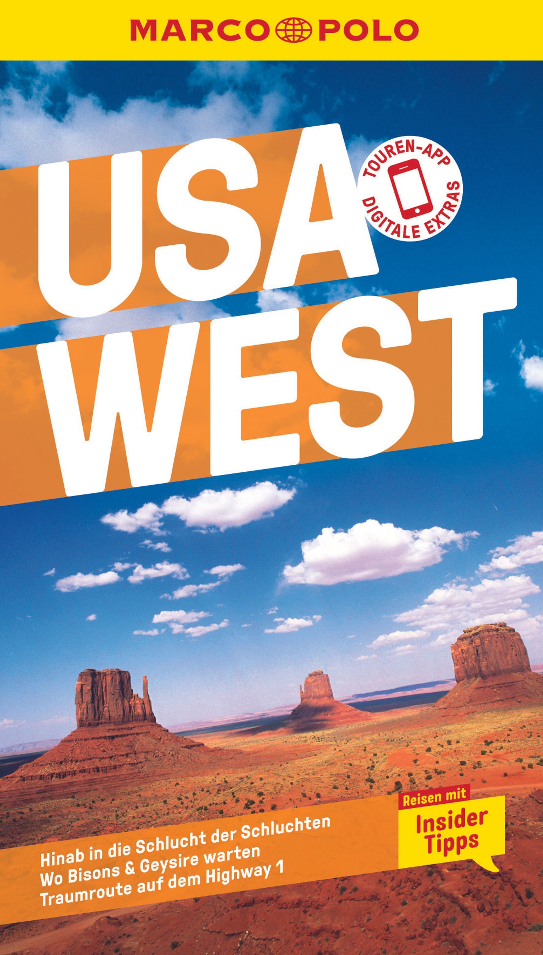 9783829732932 Cover, Reiseführer USA West