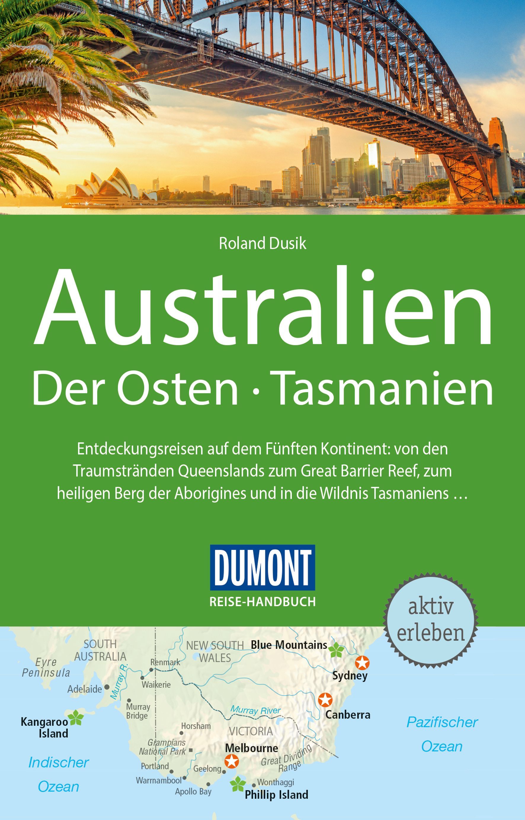 9783770181940 Cover DuMont REisehandbuch Australien. Der Osten. Tasmanien