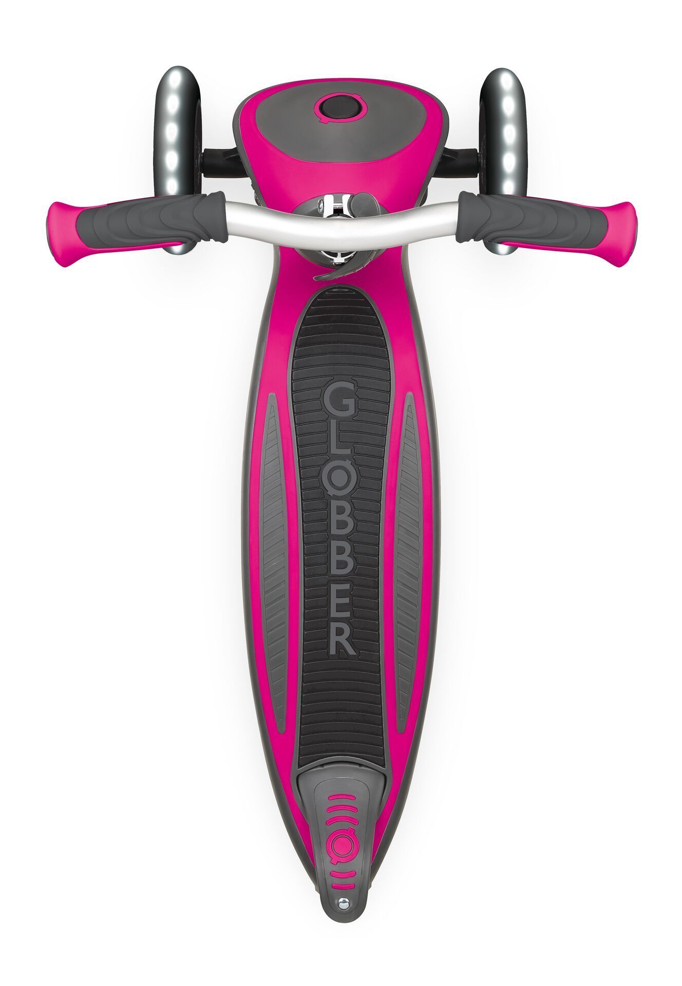 Transport, Fahrzeug, Kinderroller, Tretroller, Pink, Rad