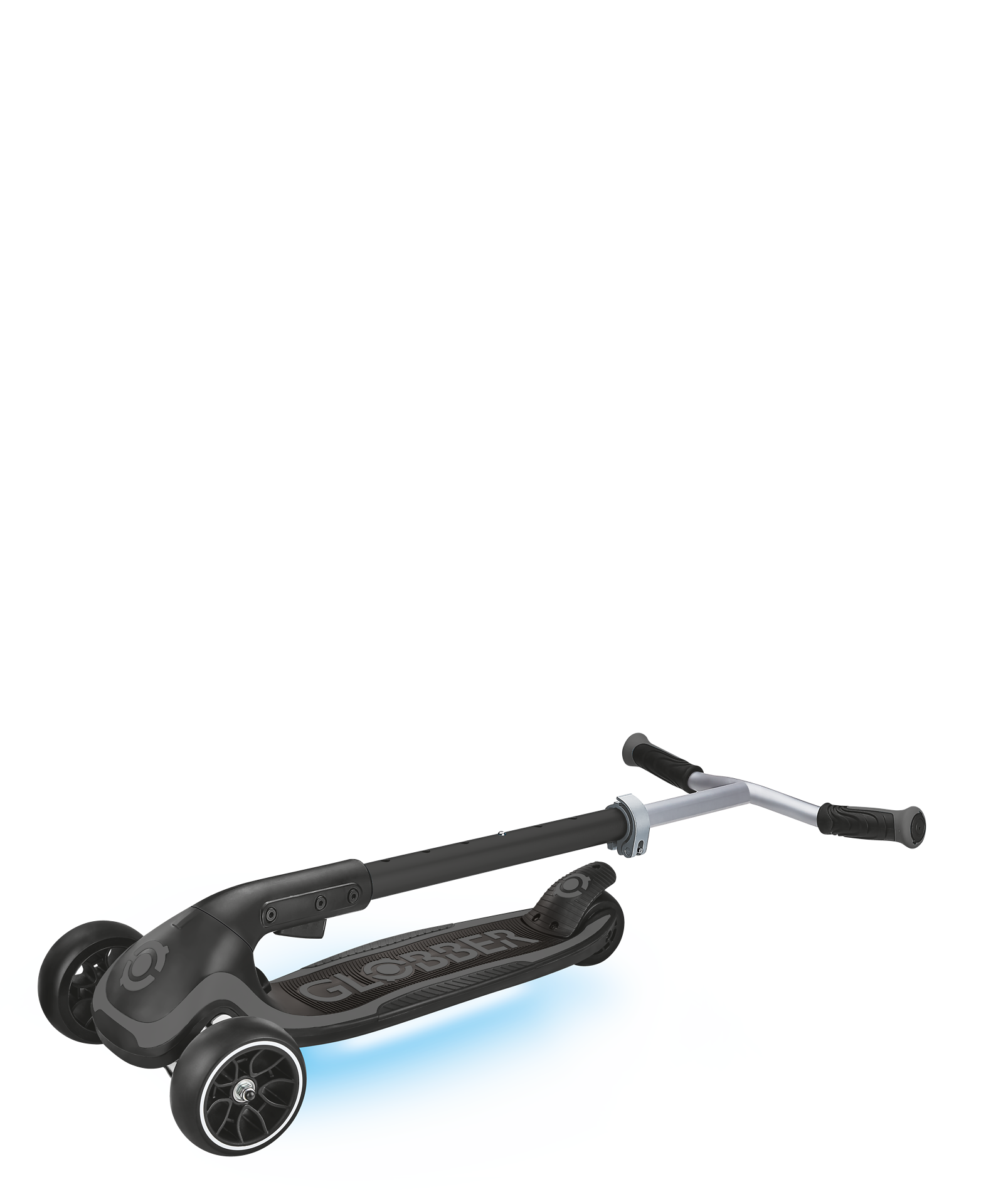 Transport, Fahrzeug, Kinderroller, Roller, Schwarz, Rad
