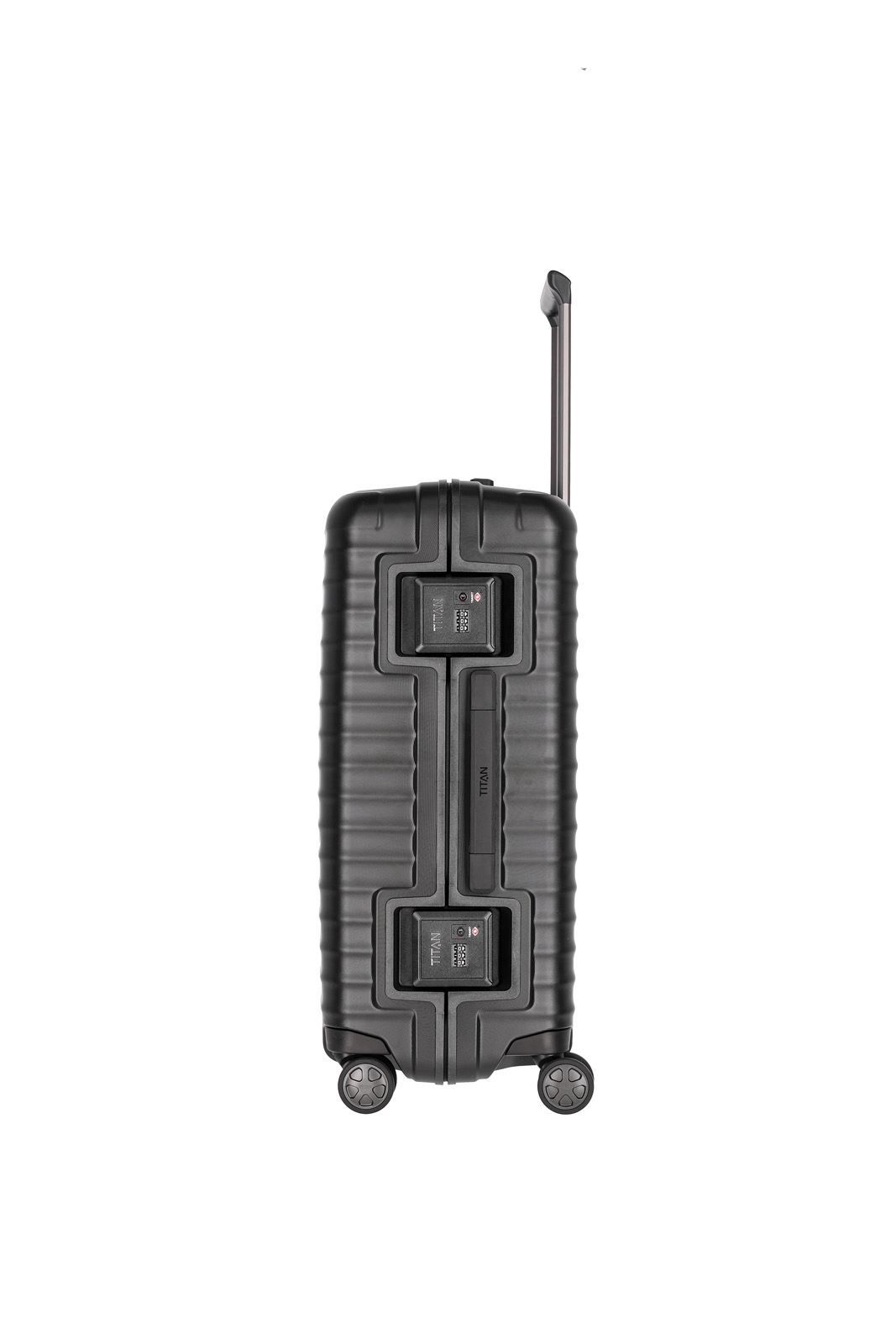 Gepäck, Koffer, Schwarz