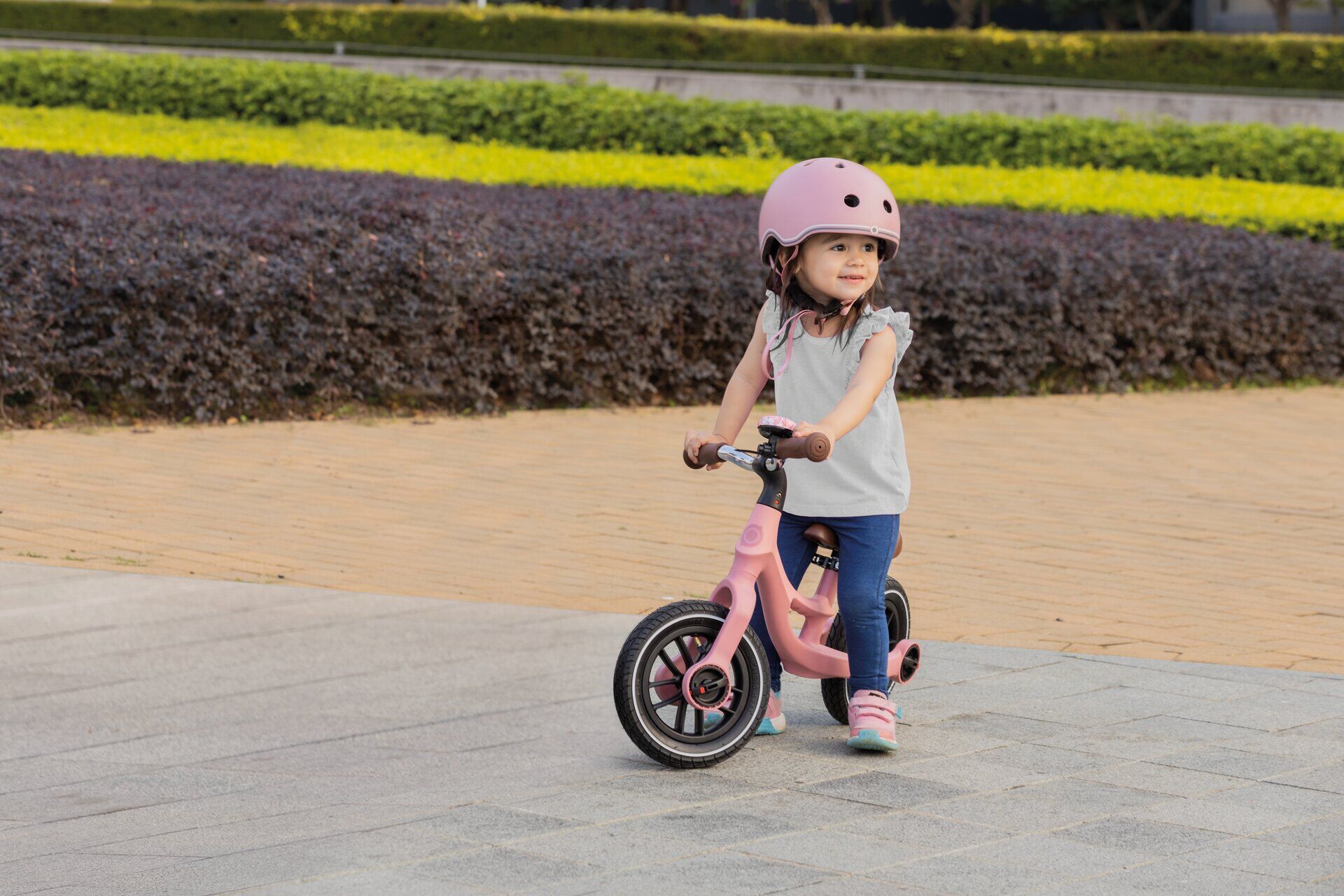 Roller, Kind, Weiblich, Mädchen, Person
