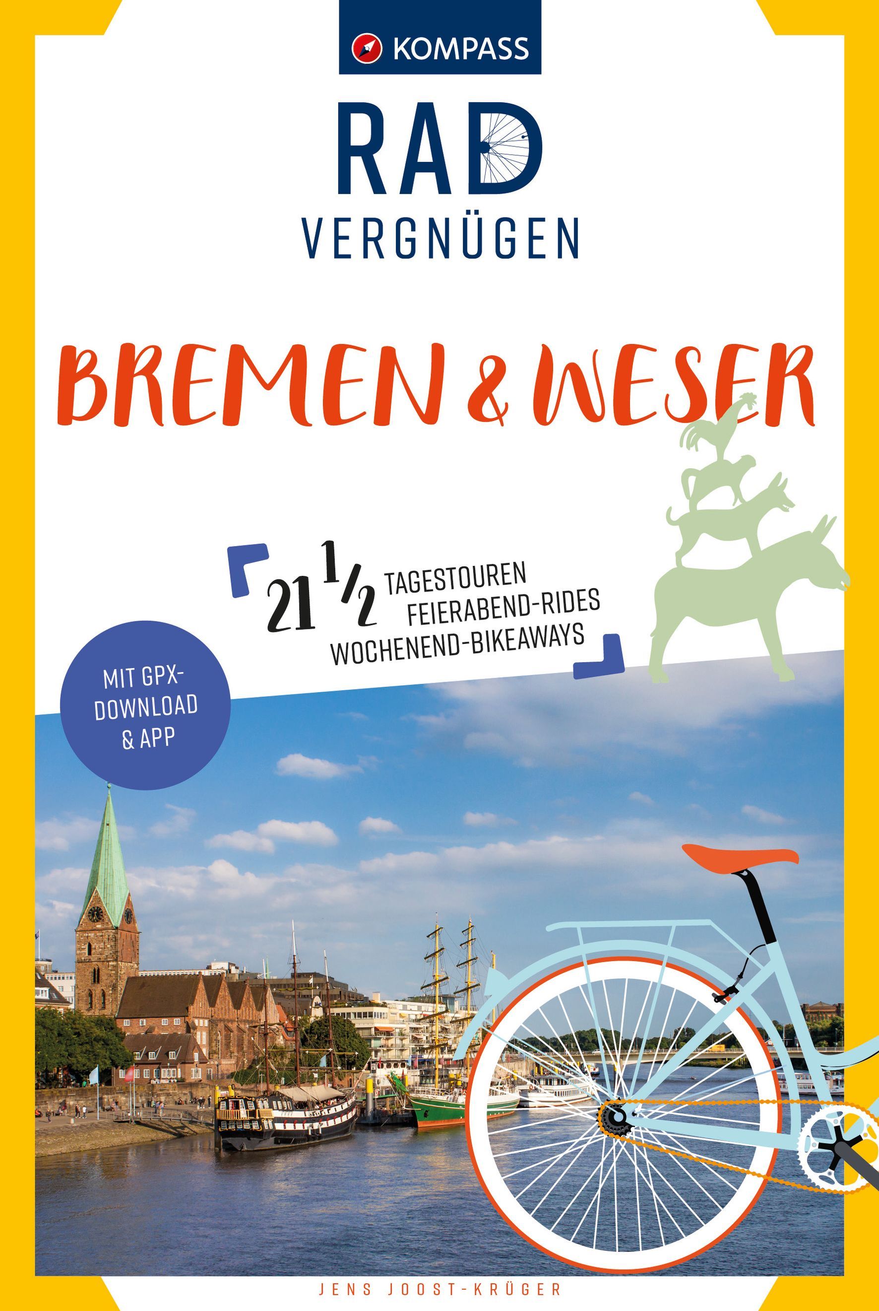 9783991540441 Cover, Rad Vergügen Bremen & Weser