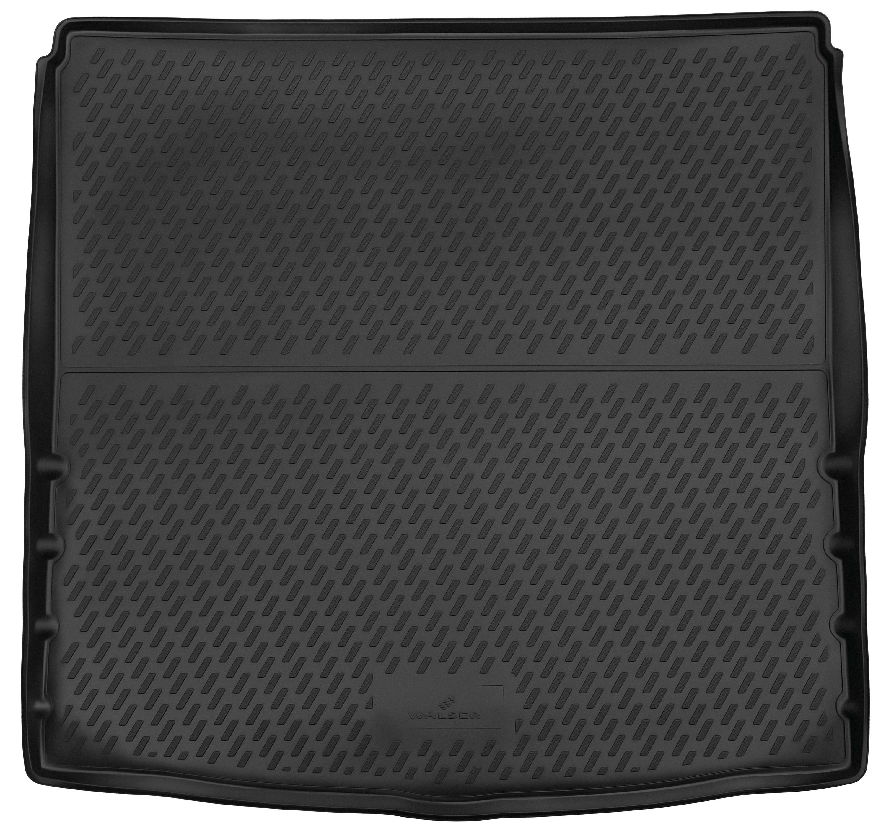 Kofferraummatte aus Gummi