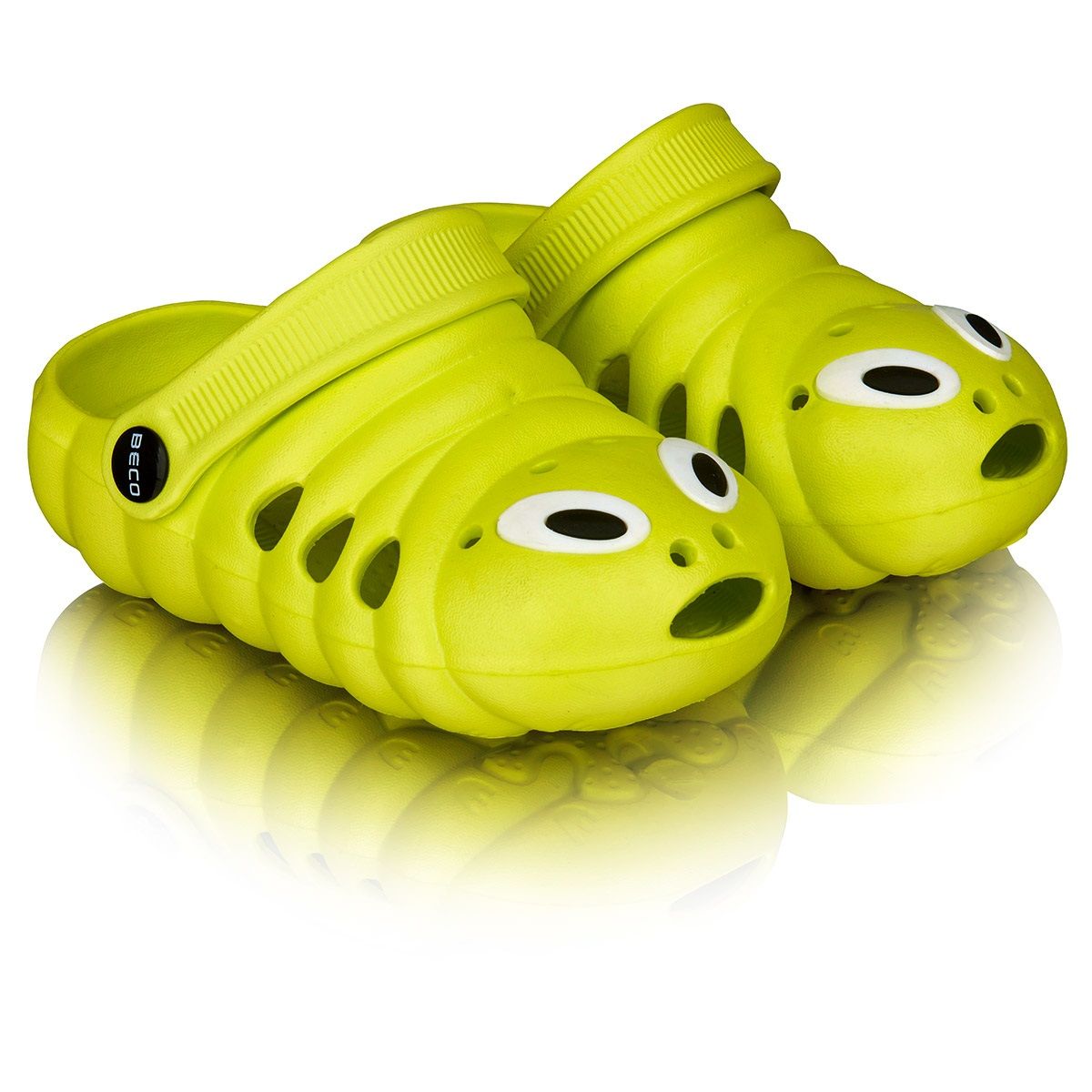 nrh20009809-kinder-clog-raupe-gruen Kinde Clog, Raupe, Gelb