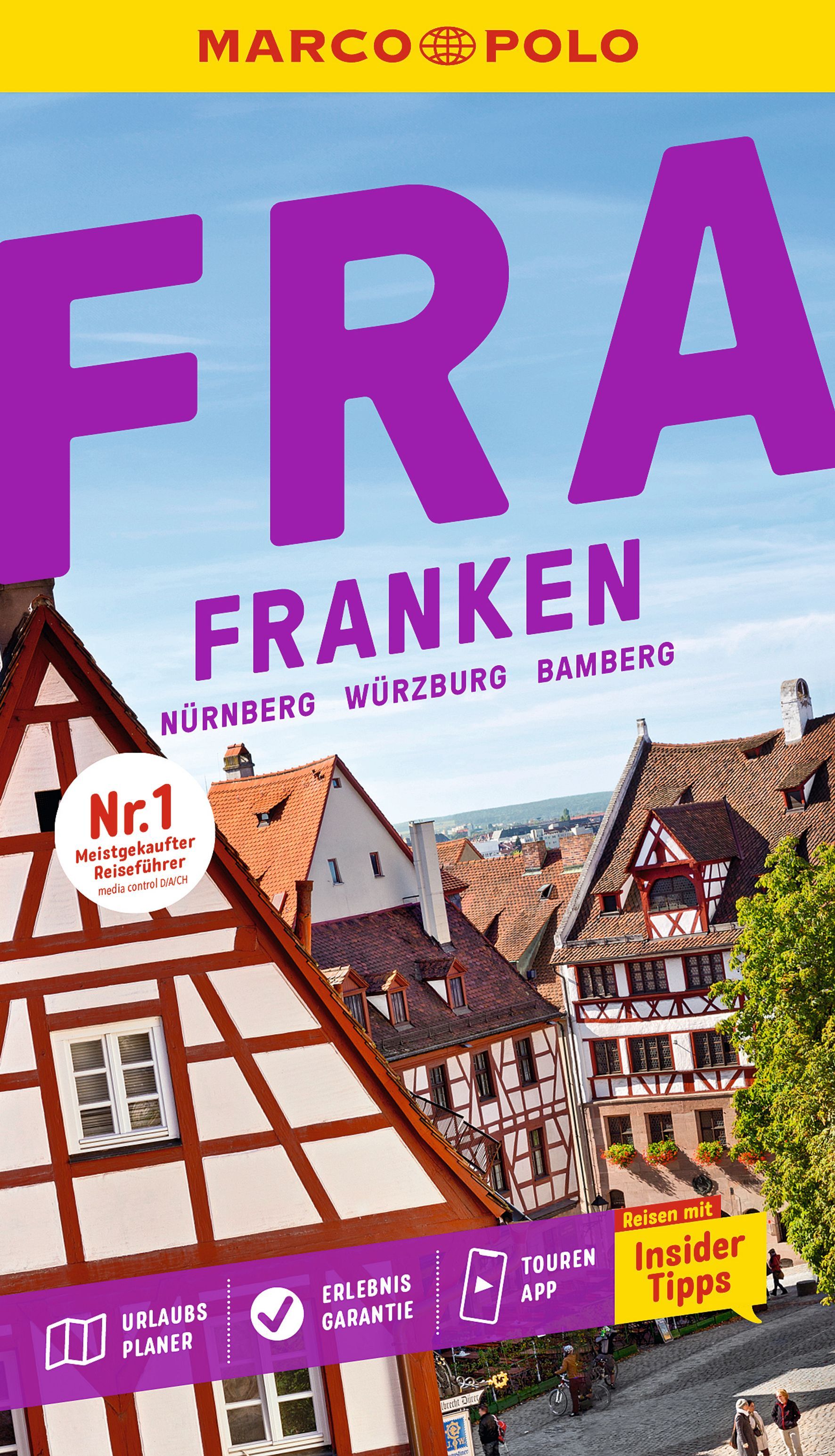 Reiseführer, Franken, Häuser, Fachwerk, Städte