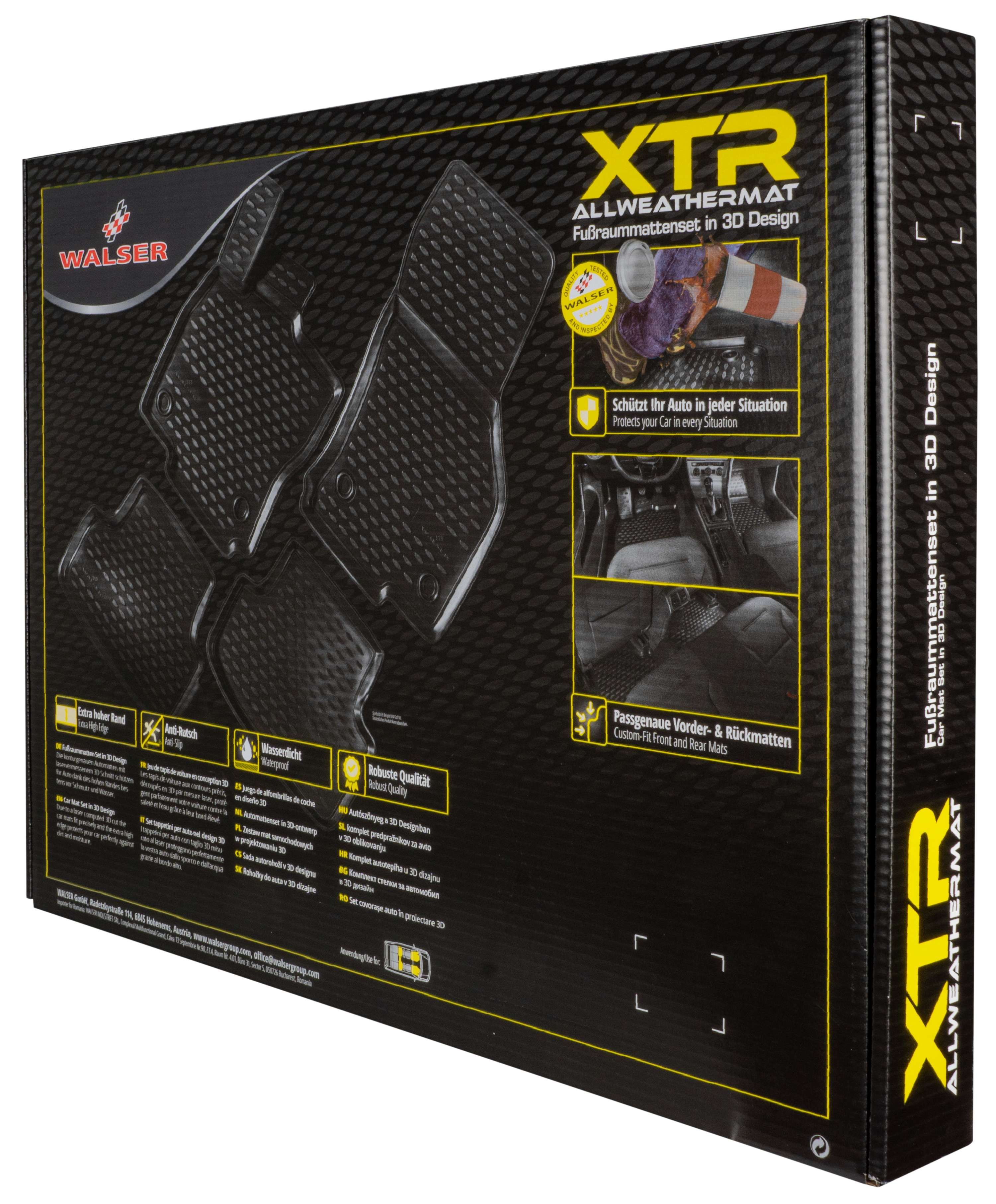 9001778751539_002 Verpackung, Gummimatten XTR für Toyota Verso Facelift
