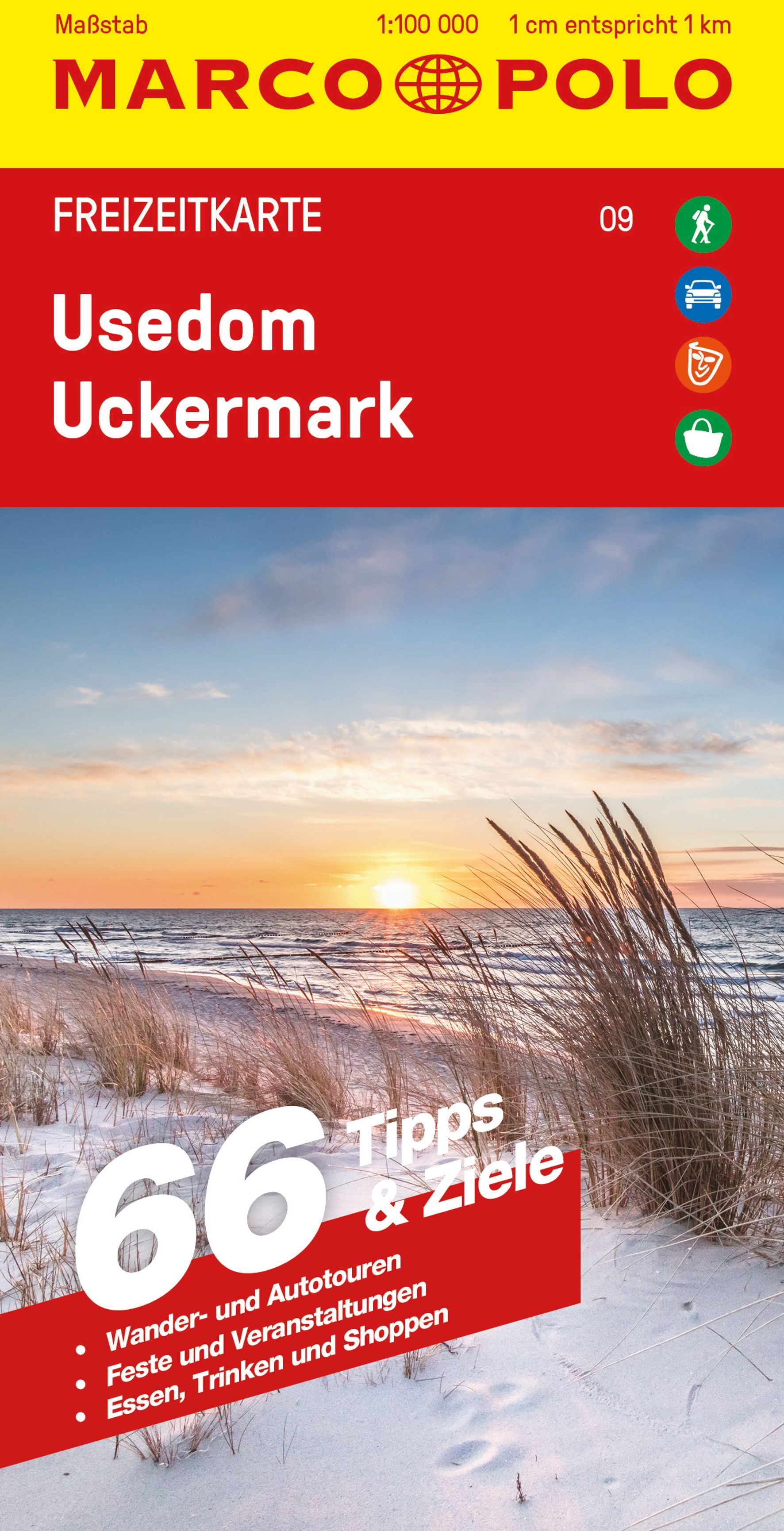 Cover, Reiseführer Usedom, Uckermark