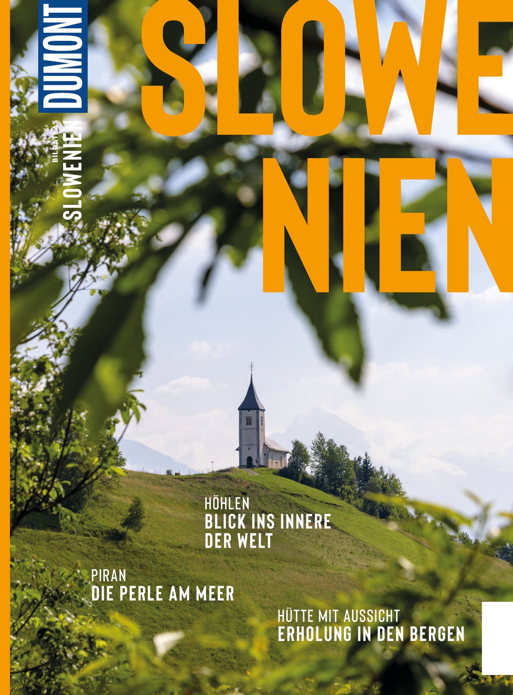 DUMONT Bildatlas Slowenien Werbung, Plakat, Veröffentlichung, Gras, Buch