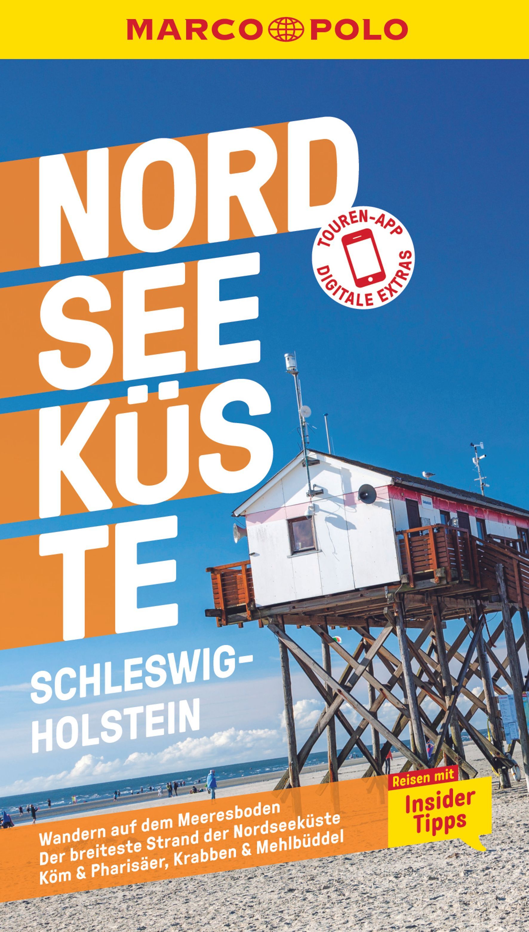 9783829735599 Cover, Reiseführer Nordseeküste