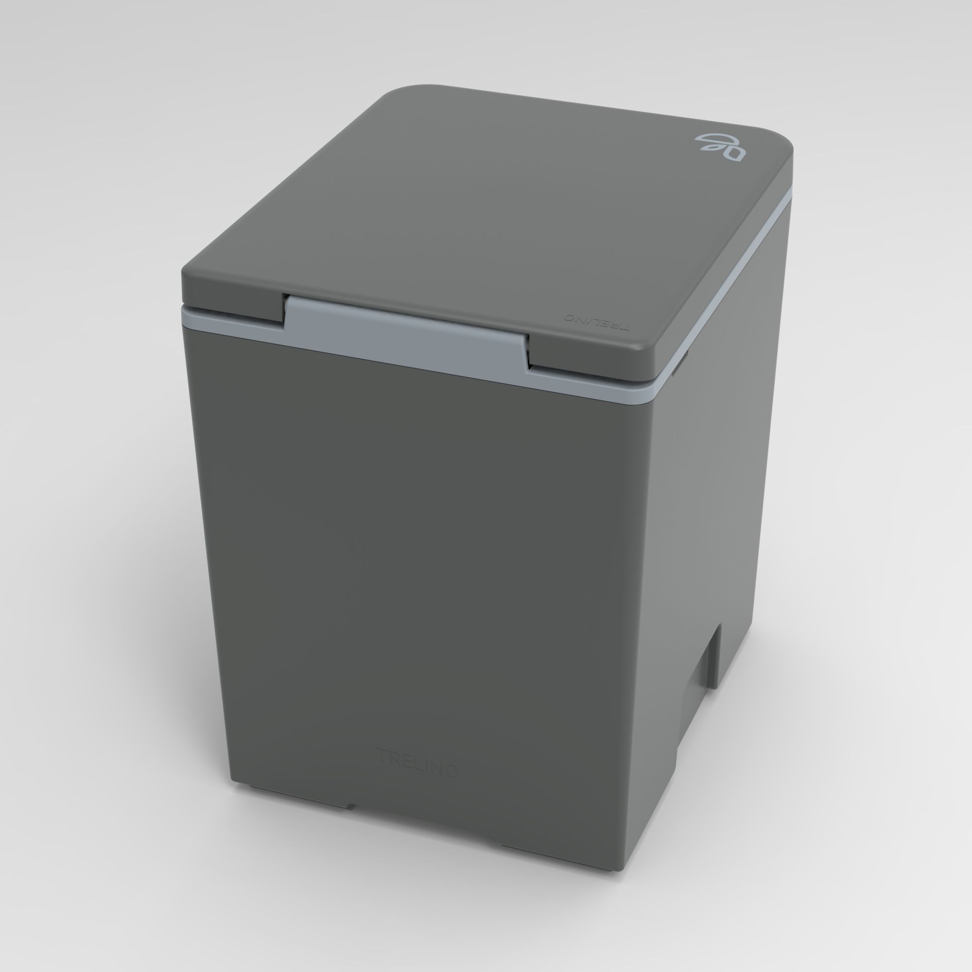 9957851102 Trenntoilette Schwarz Grau