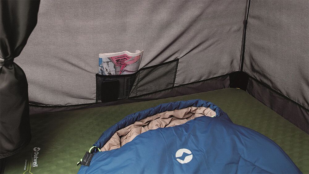 Outwell Innenzelt für Busvorzelt. Innenansicht