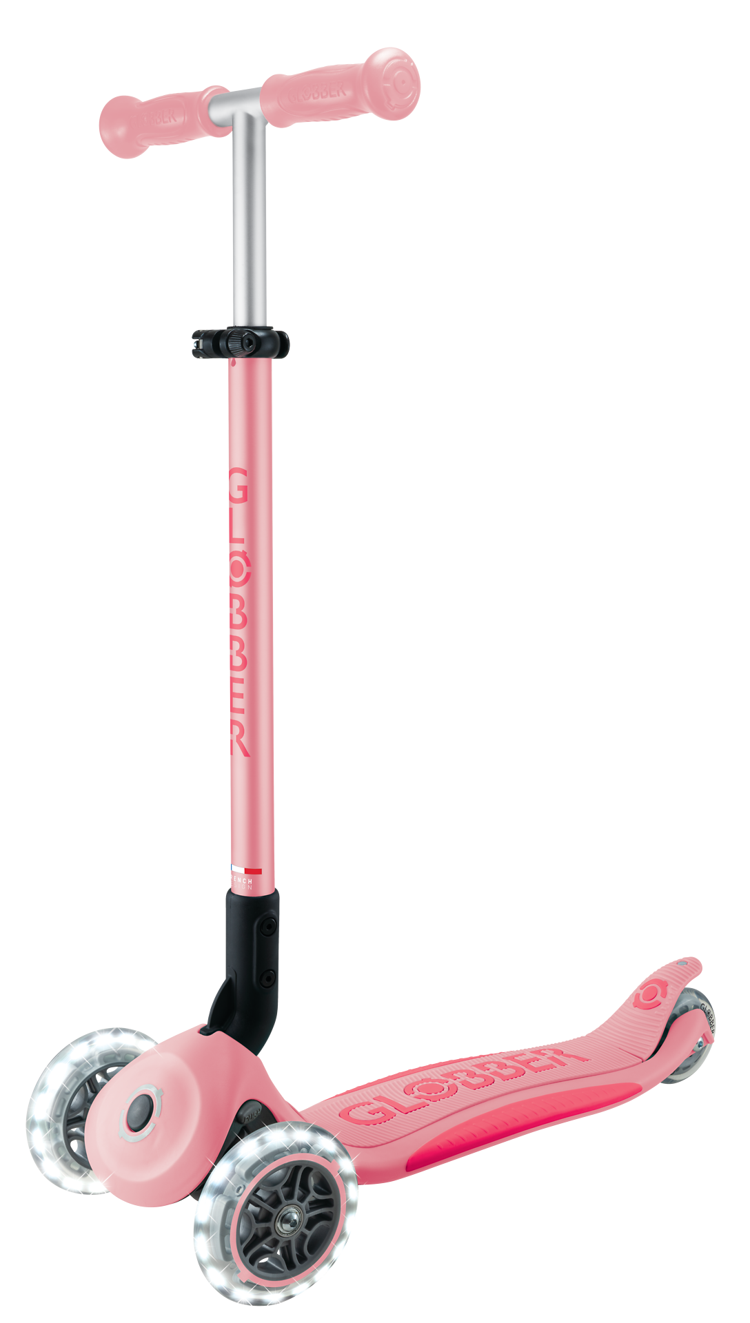Roller, Kindertretroller, Pastellrosa
