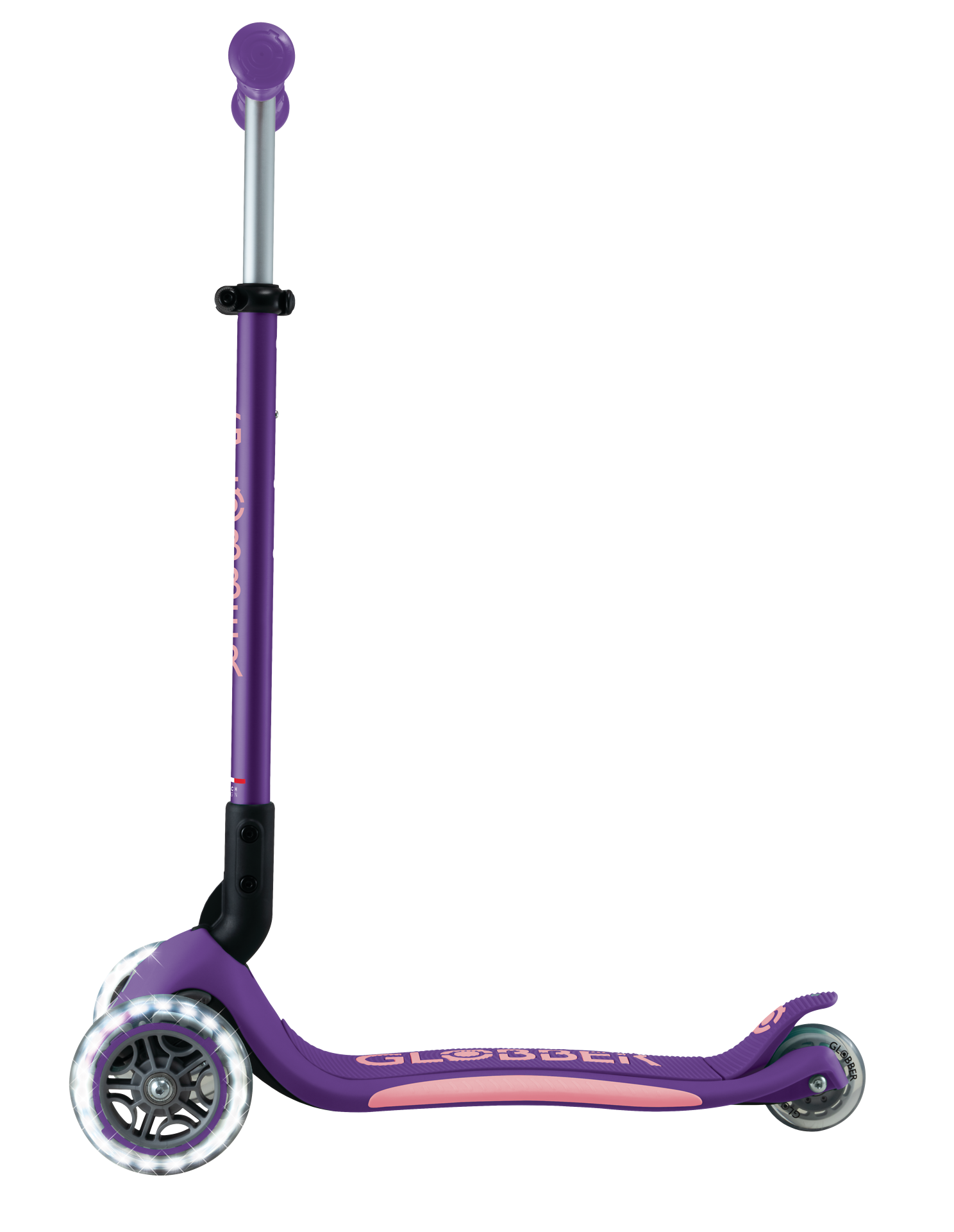 Roller, Tretroller Kinderfahrzeig lila