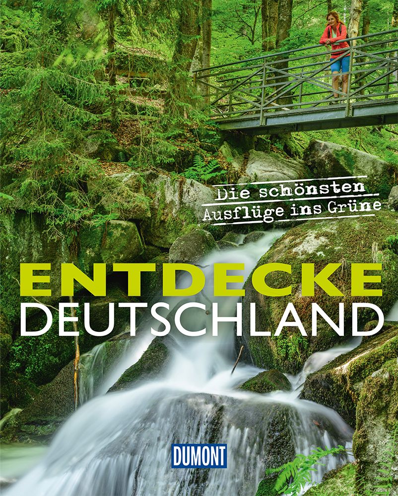 9783770188703 Cover, Dumont Bildband, Entdecke Deutschland