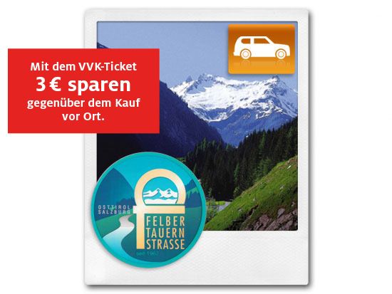 Felbertauern Maut-Ticket PKW