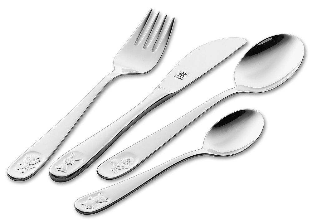 9984737100 Zwilling Kinderbesteckset Bino 4 teilig
