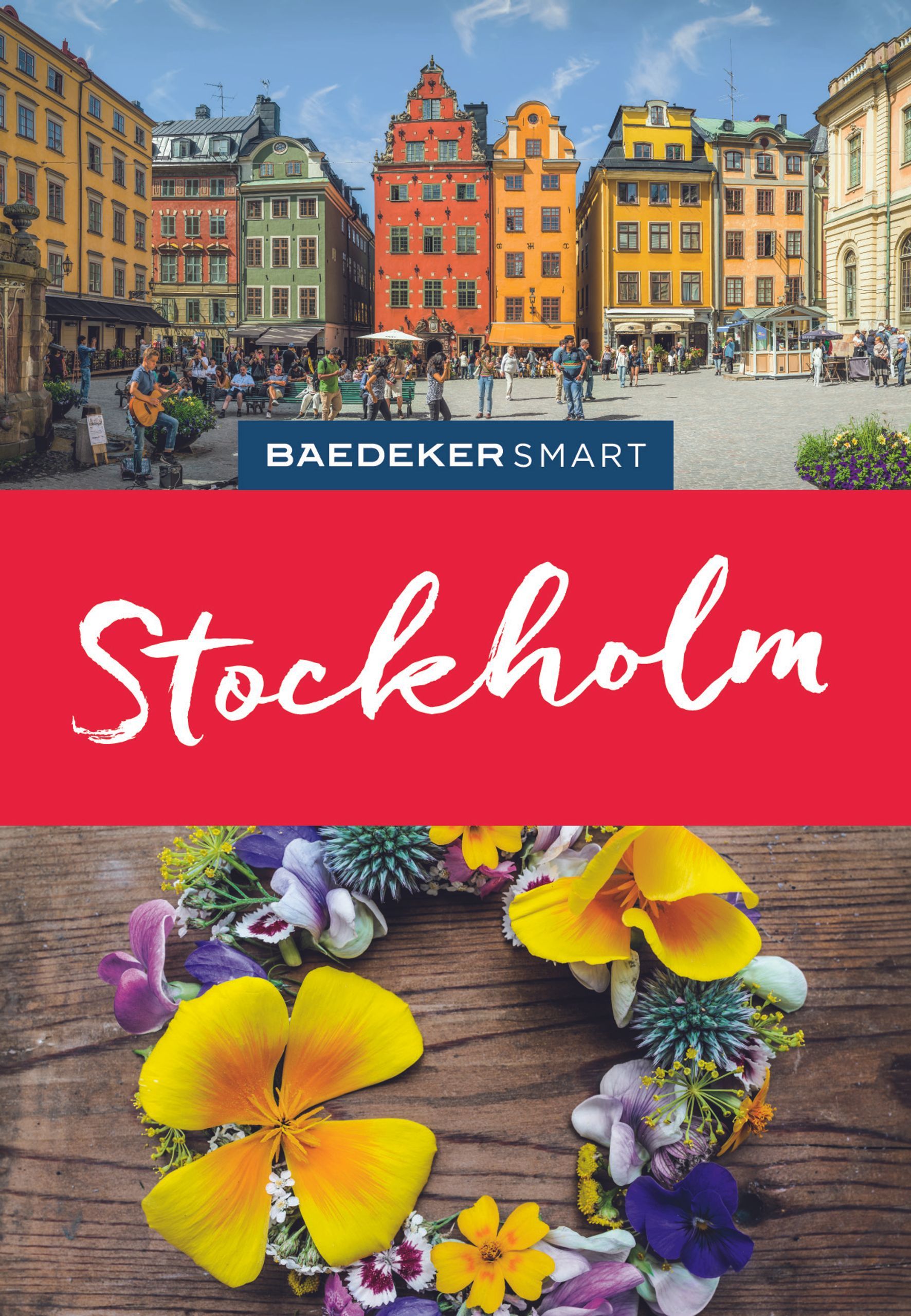 9783575006790 Cover Baedeker Reiseführer Smart. Stockholm