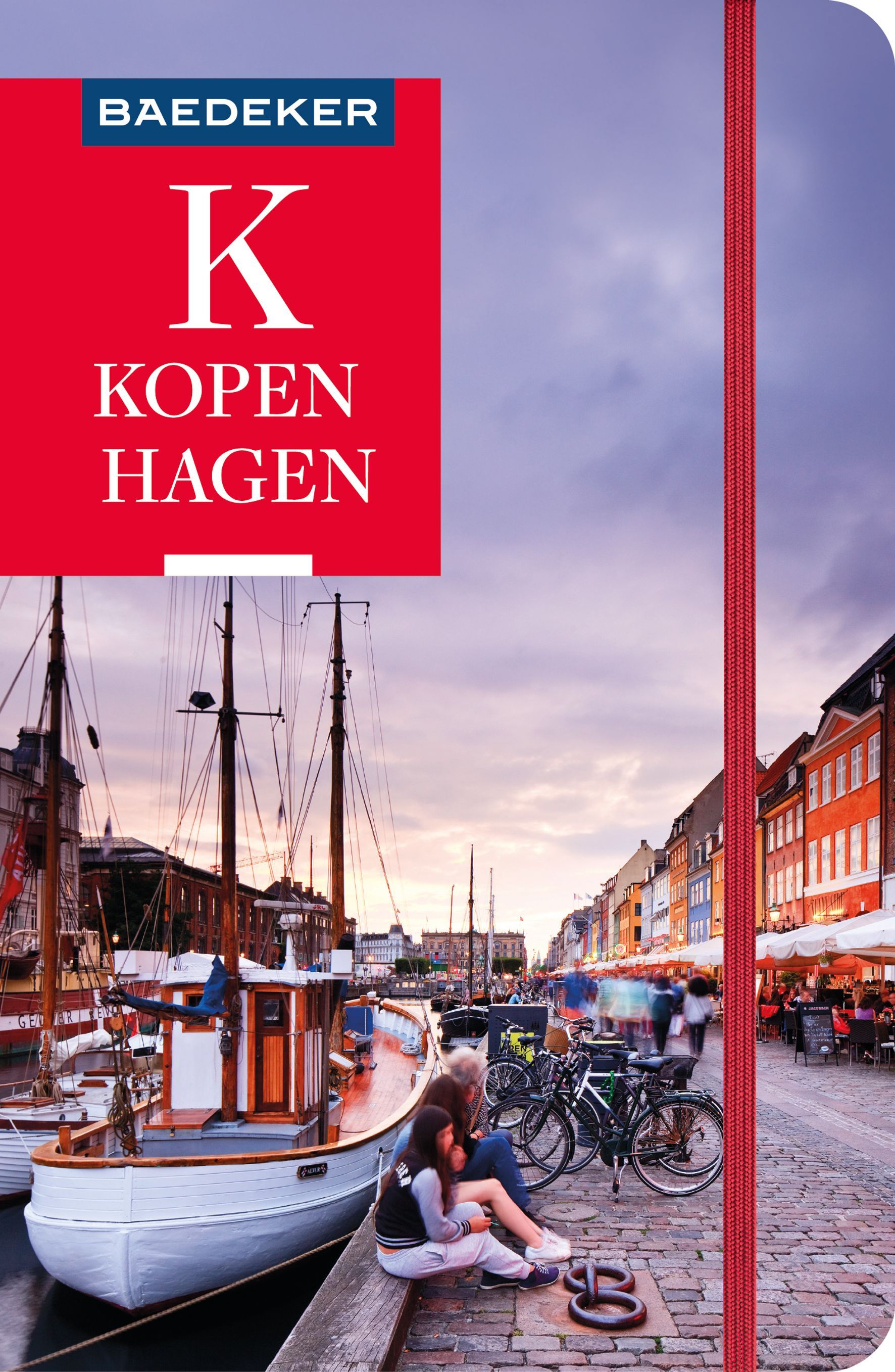9783575001252 Cover Baedeker Reiseführer Kopenhagen