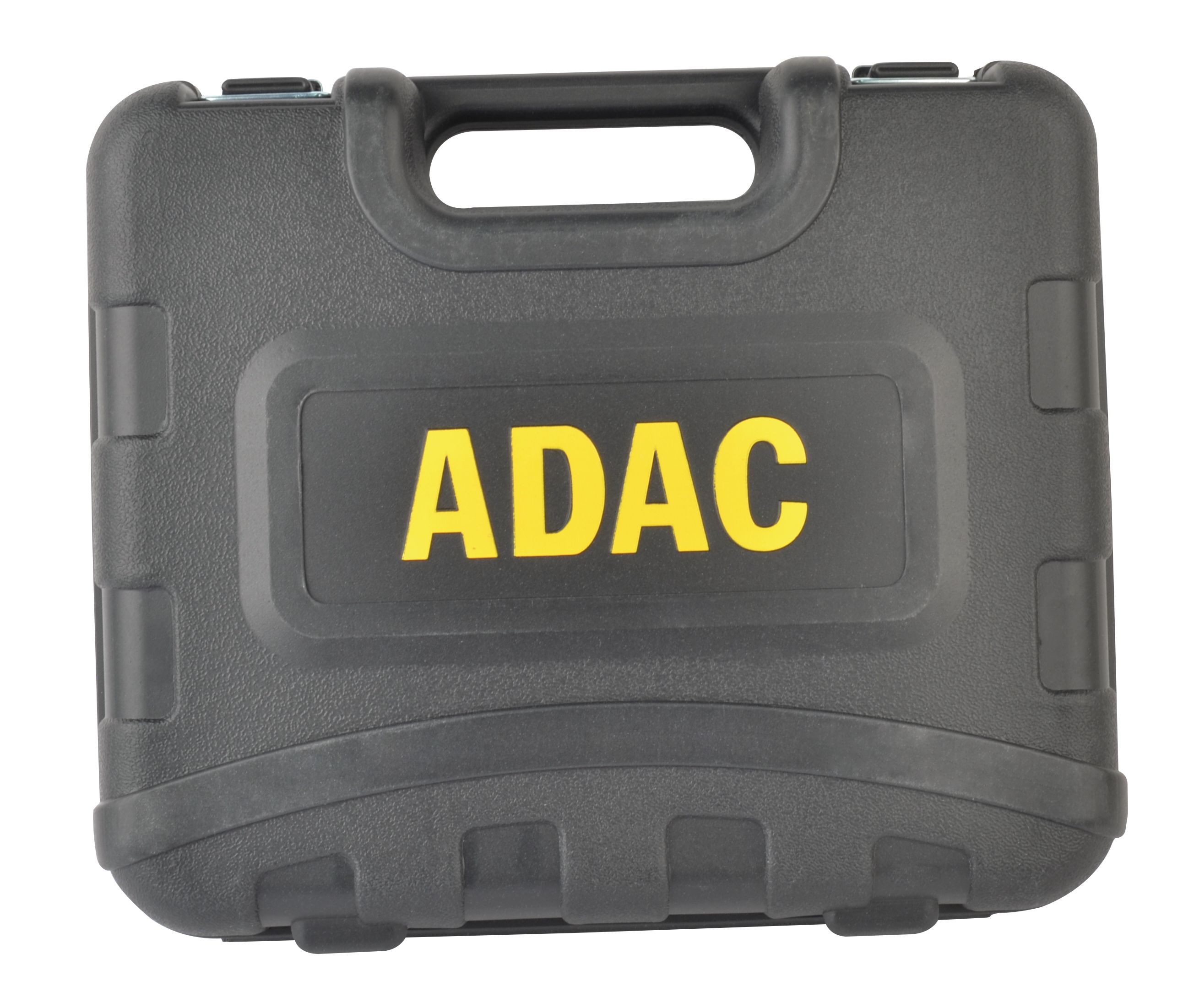 M17692-Motiv-3 ADAC Koffer für Akkubohrschrauber, Schwarz mit ADAC Schriftzug