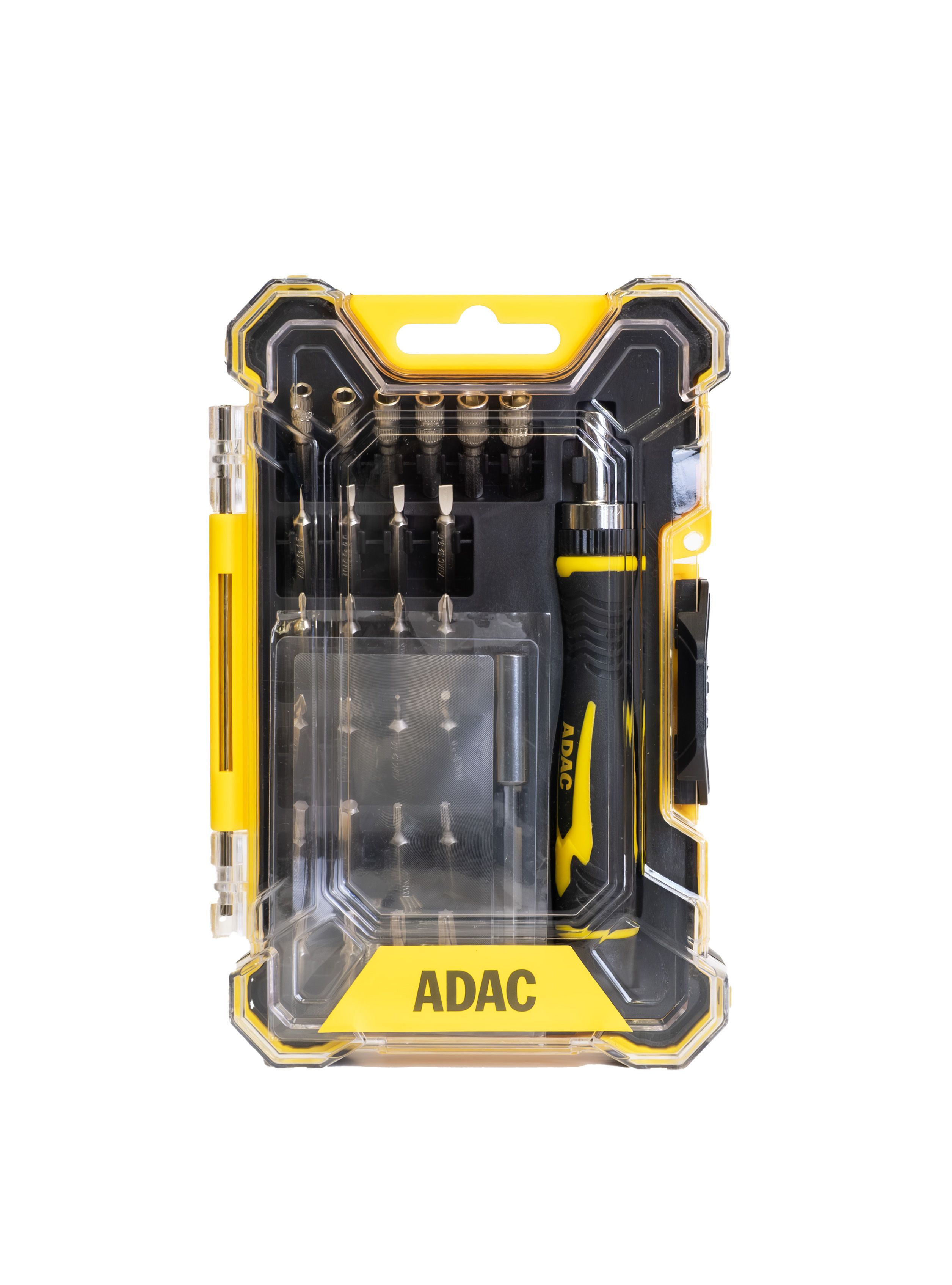 Werkzeugkoffer, ADAC, gelb