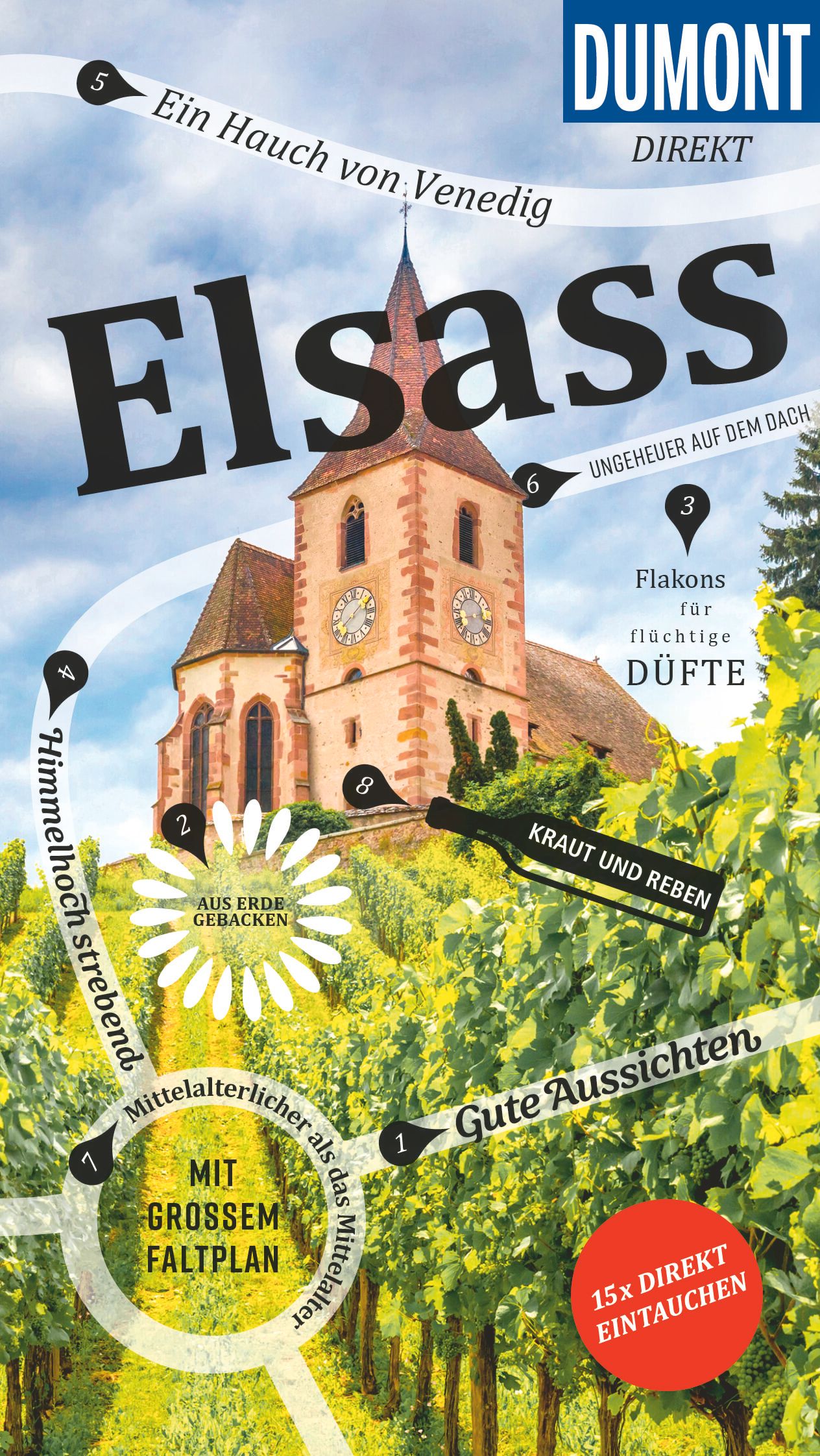 Weingarten, Kirche, Dach, Weinreben, Zeitschrift