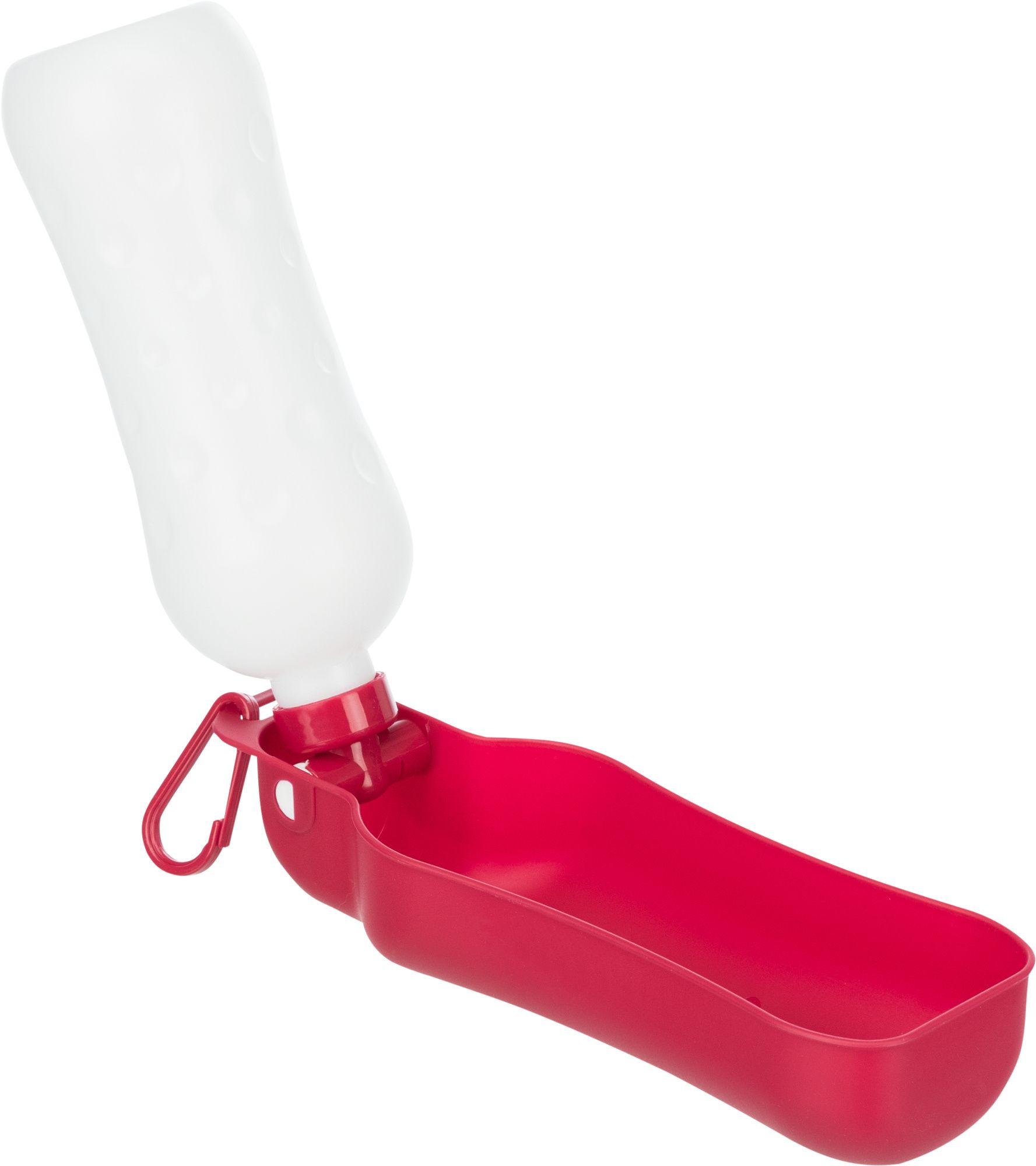 248055_PHO_PRO_CLIP_2461-3 Flasche mit Trinknapf Rot