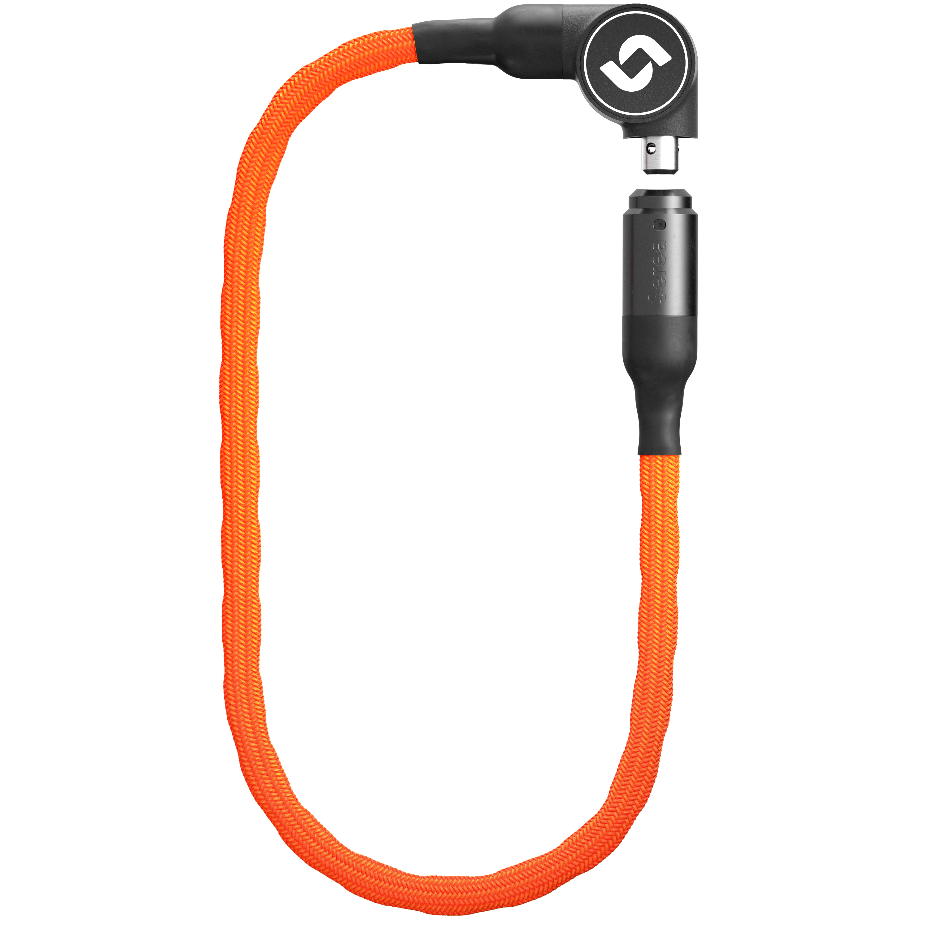 Fahrradschloss Orange